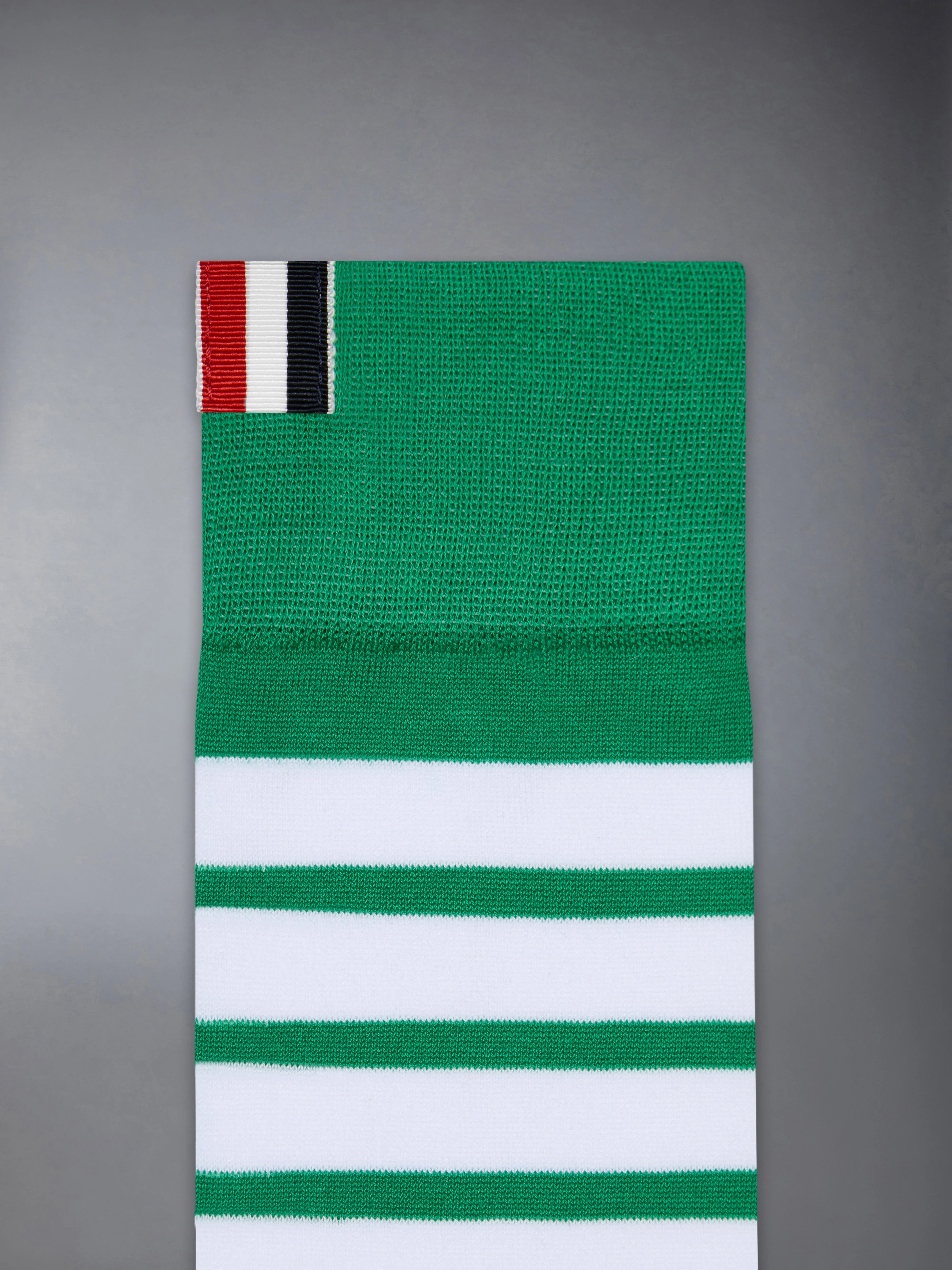 COTTON 4-BAR MID CALF SOCKS