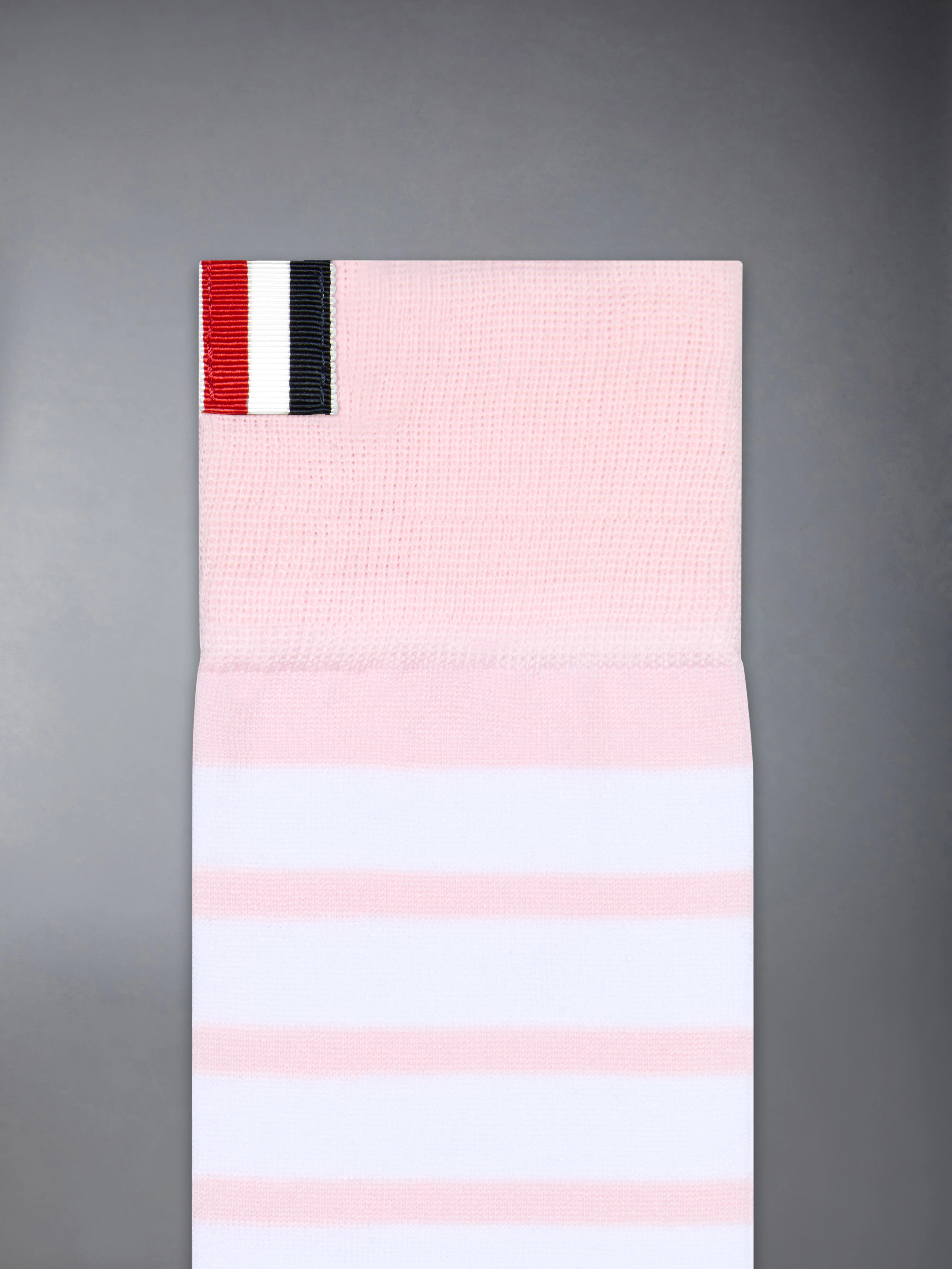 COTTON 4-BAR MID CALF SOCKS