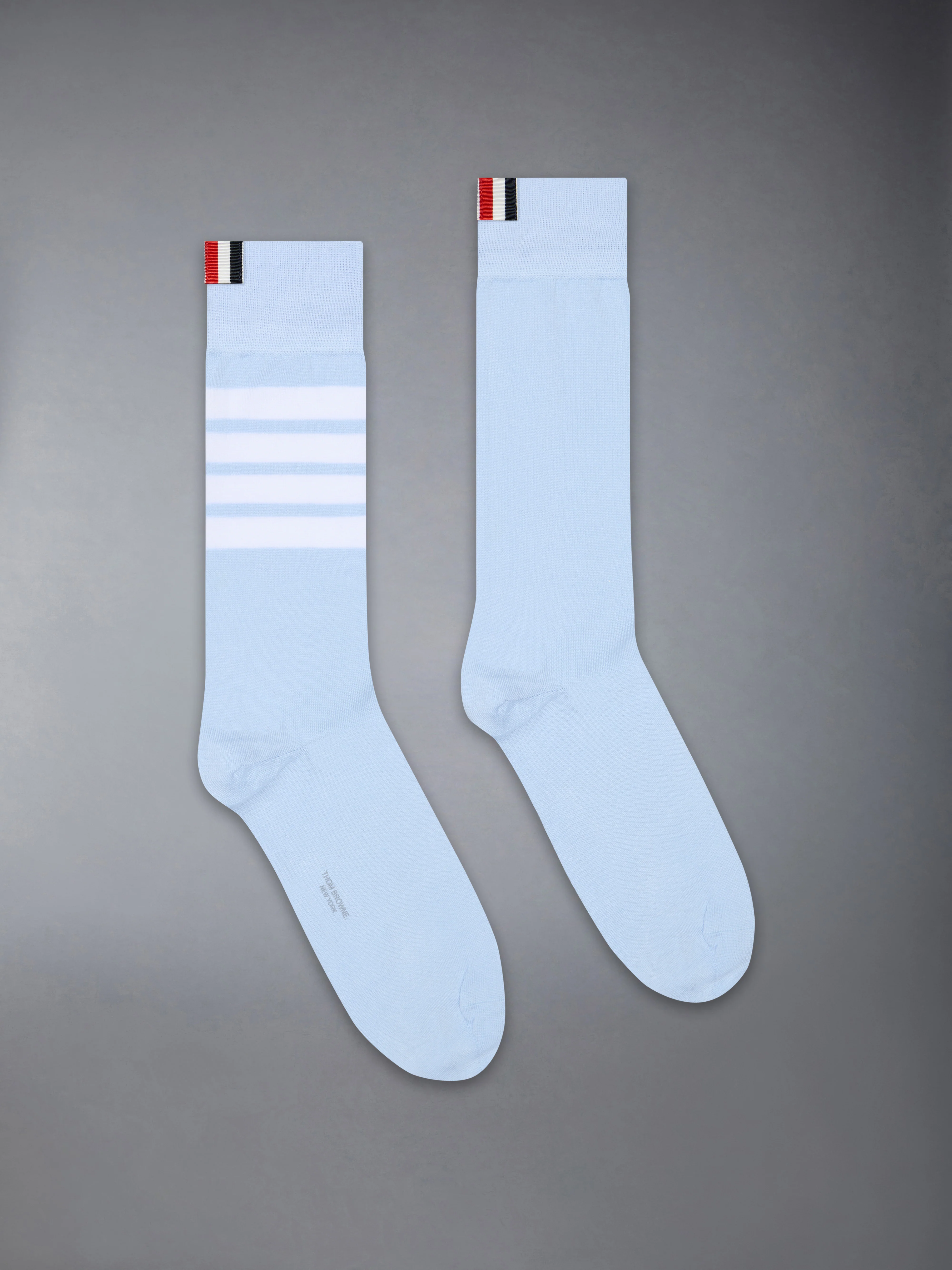 COTTON 4-BAR MID CALF SOCKS