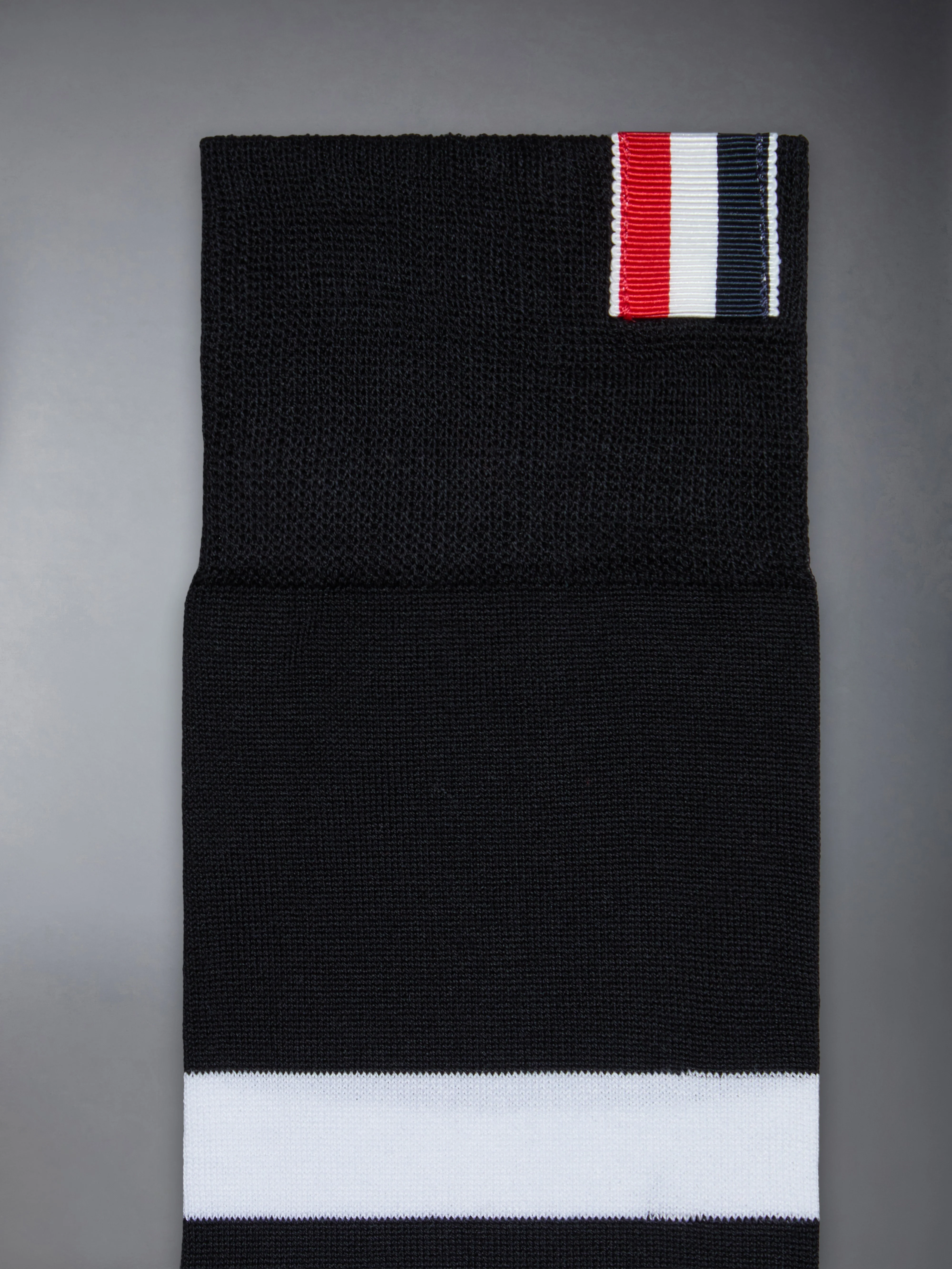 COTTON 4-BAR OVER THE CALF SOCK