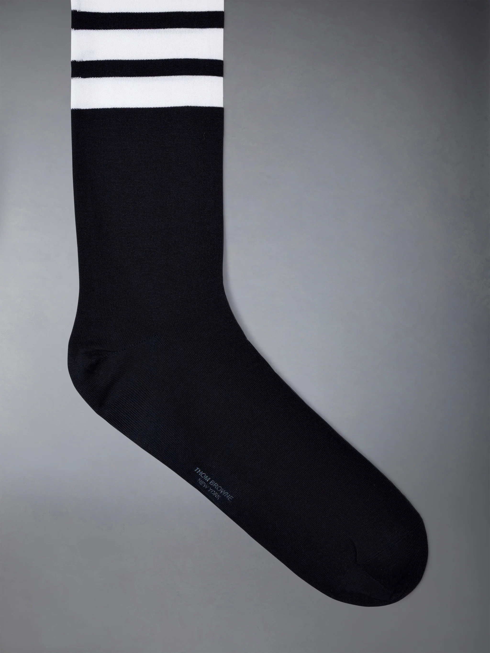 COTTON 4-BAR OVER THE CALF SOCKS