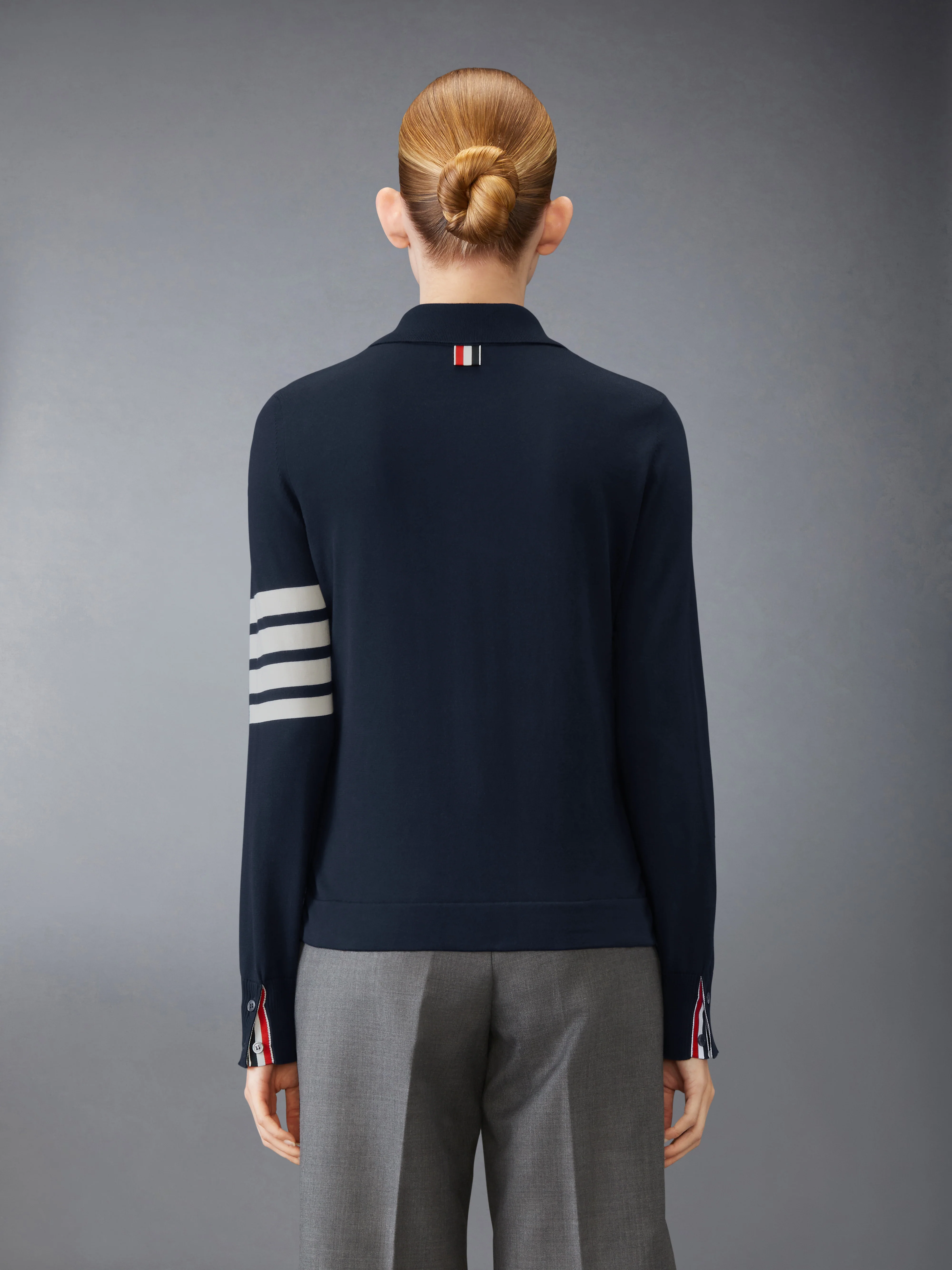 COTTON 4-BAR SHIRT