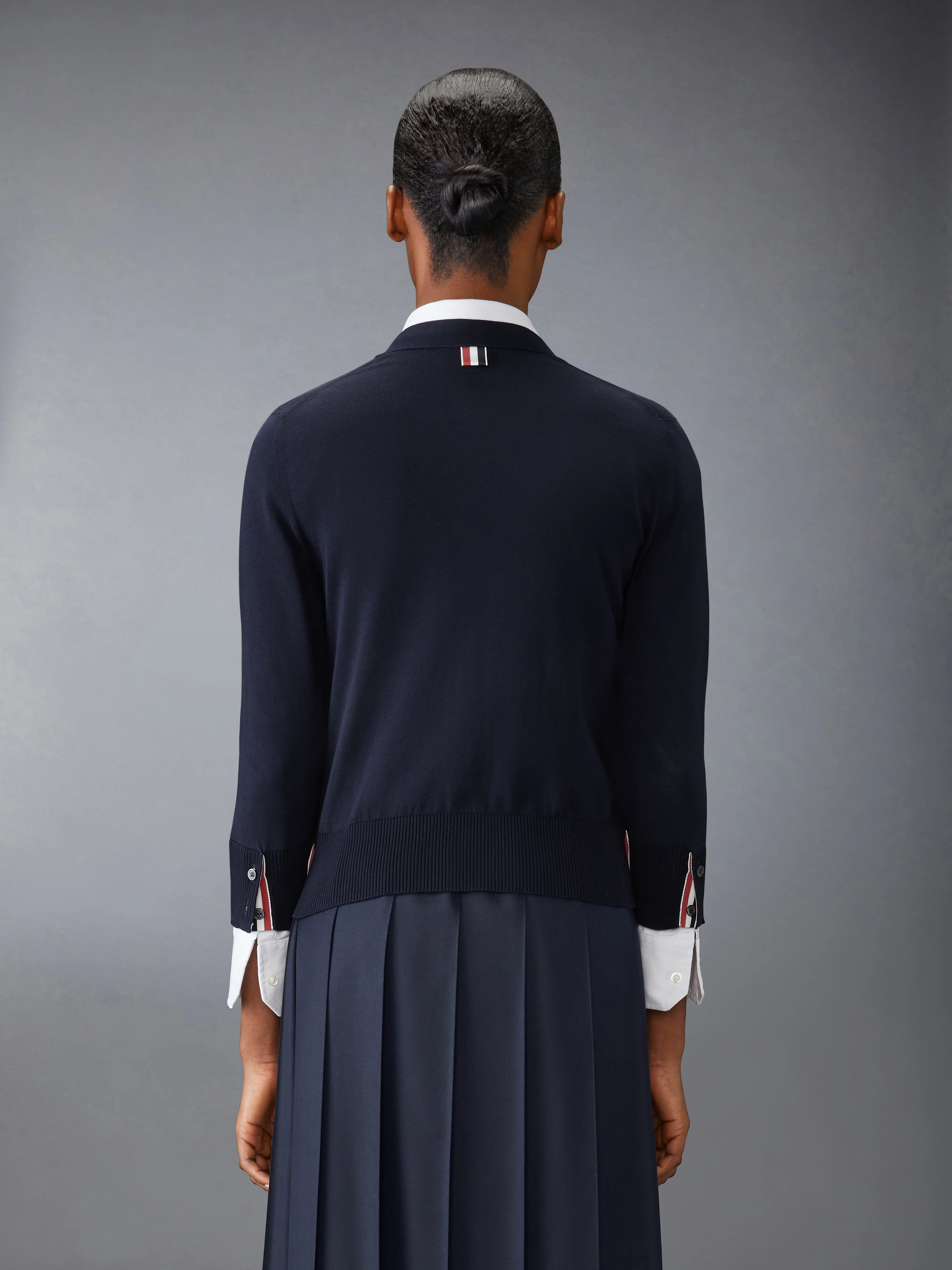 5654-cotton-4-bar-v-neck-cardigan-2.webp COTTON 4-BAR V NECK CARDIGAN