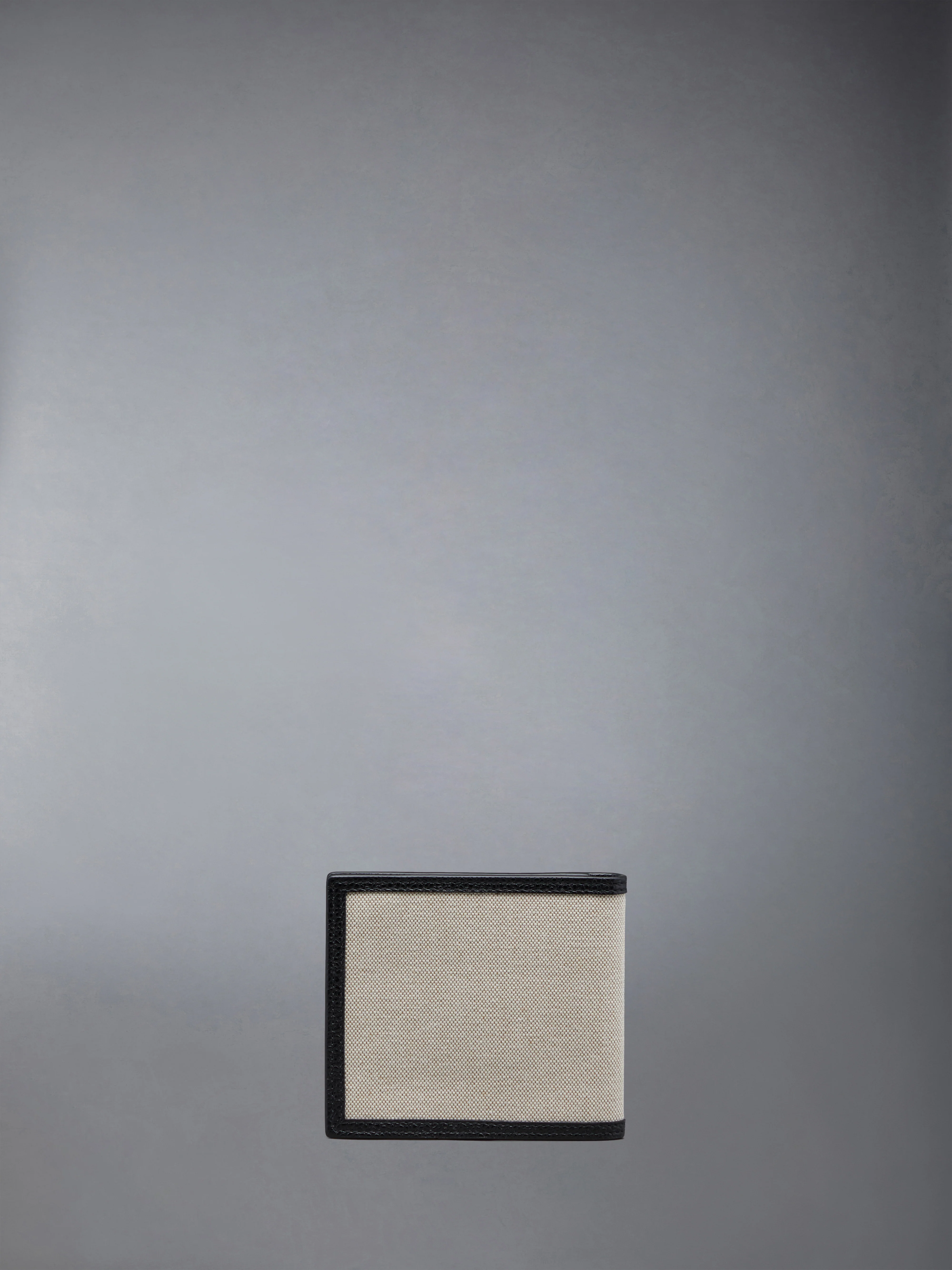 COTTON CANVAS BILLFOLD WALLET