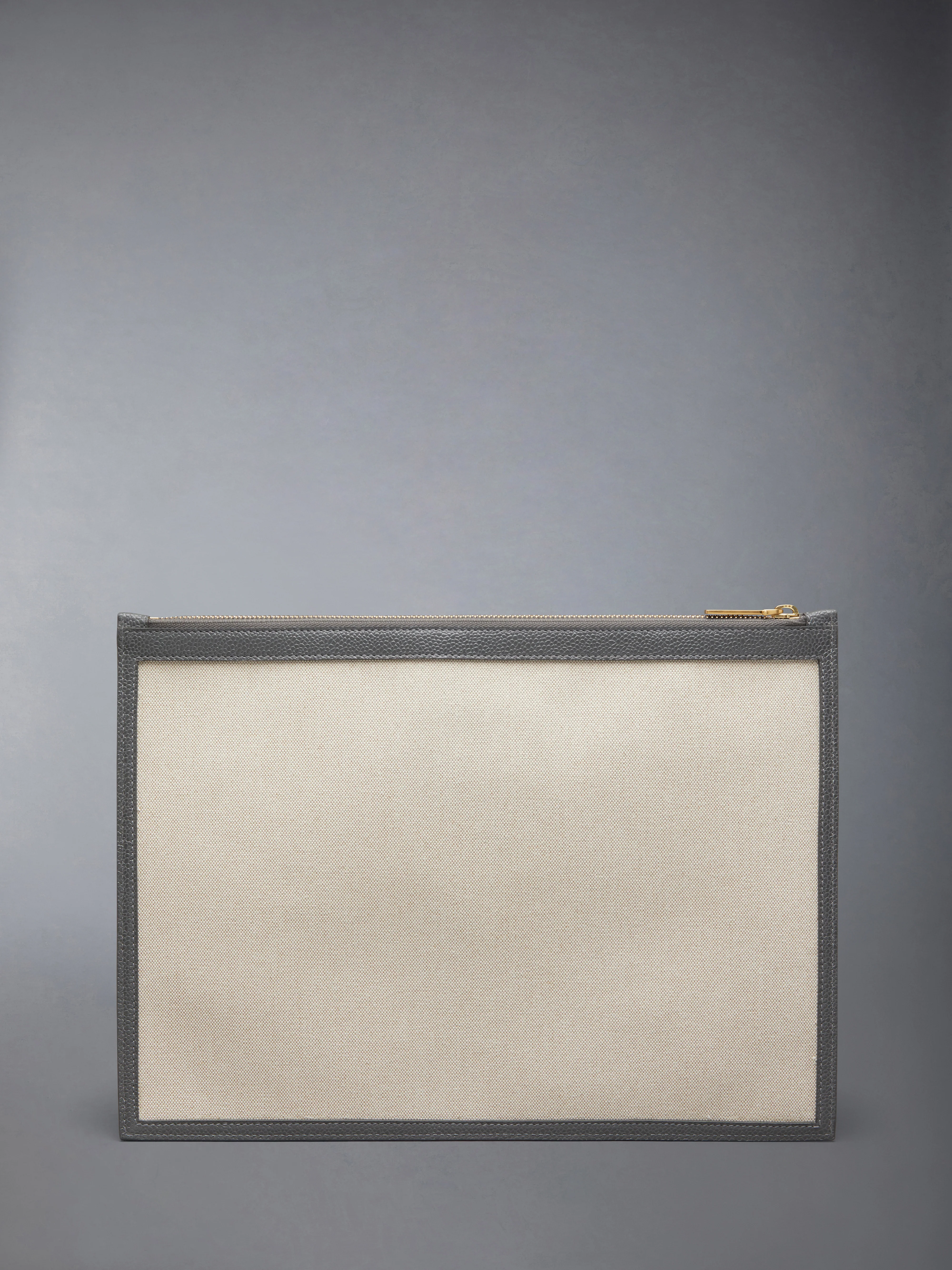 COTTON CANVAS MEDIUM POUCH