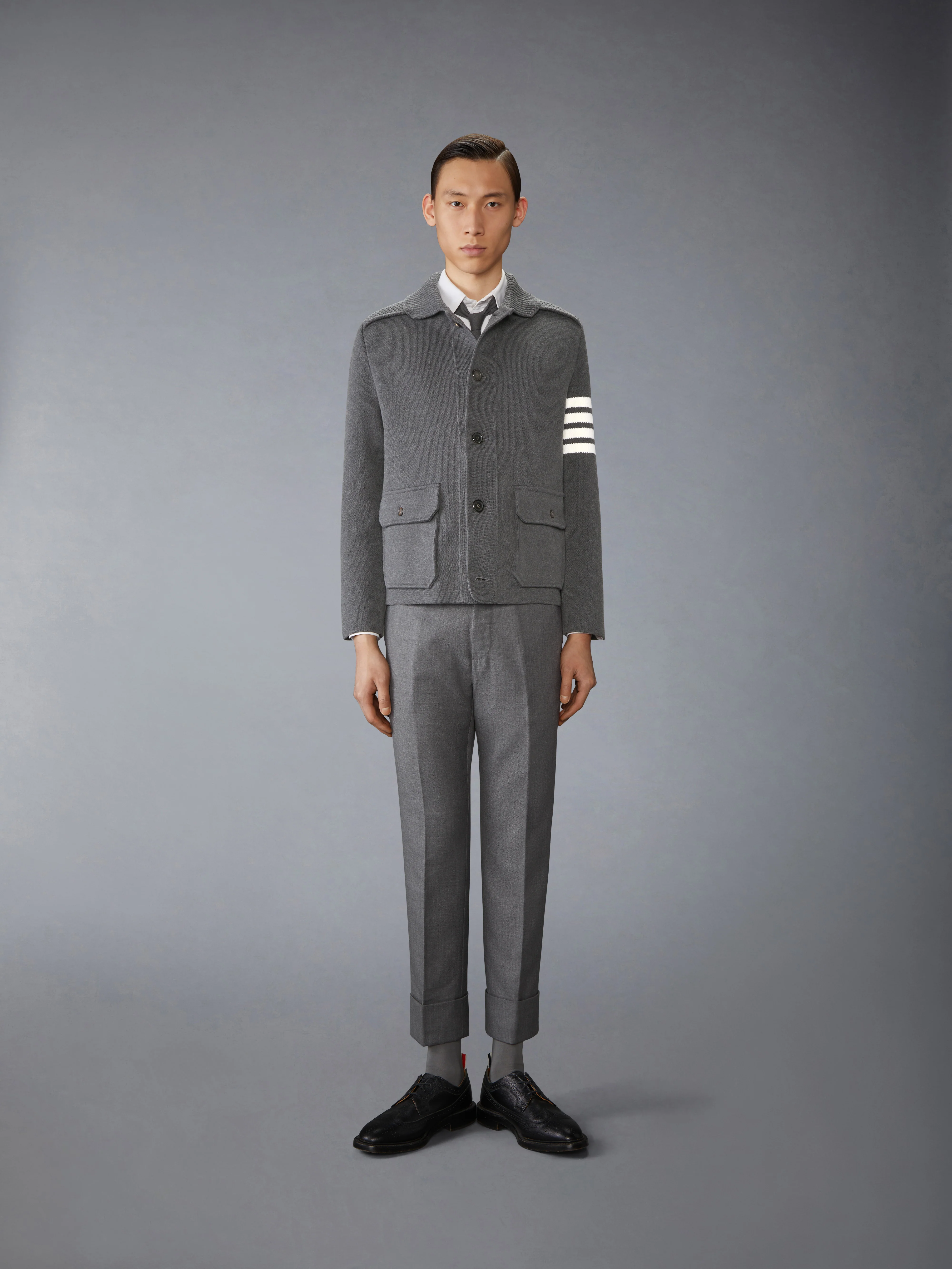 5764-cotton-cashmere-interlock-4-bar-polo-collar-jacket-3.webp COTTON CASHMERE INTERLOCK 4-BAR POLO COLLAR JACKET