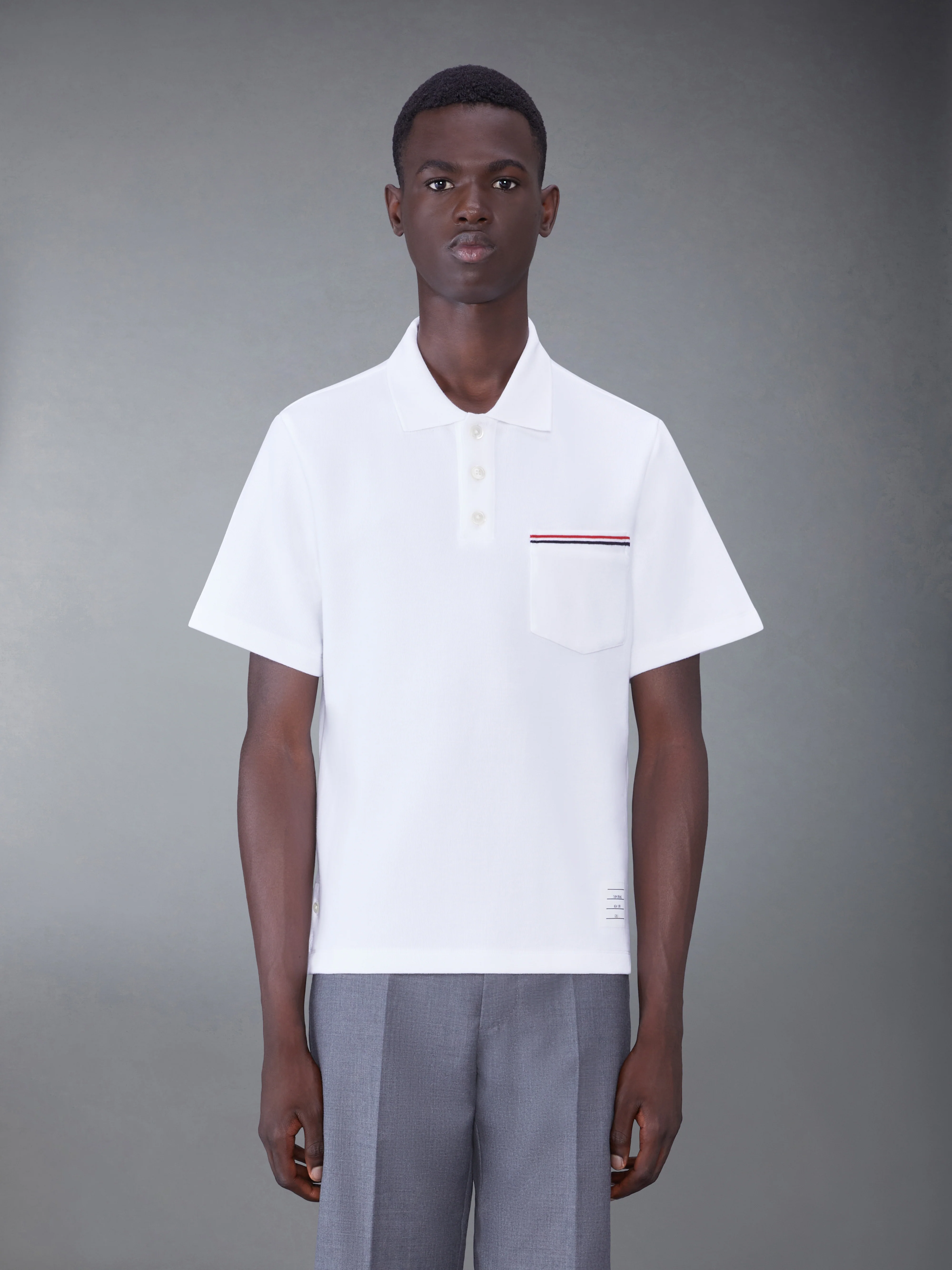 Cotton Interlock Short Sleeve Pocket Polo