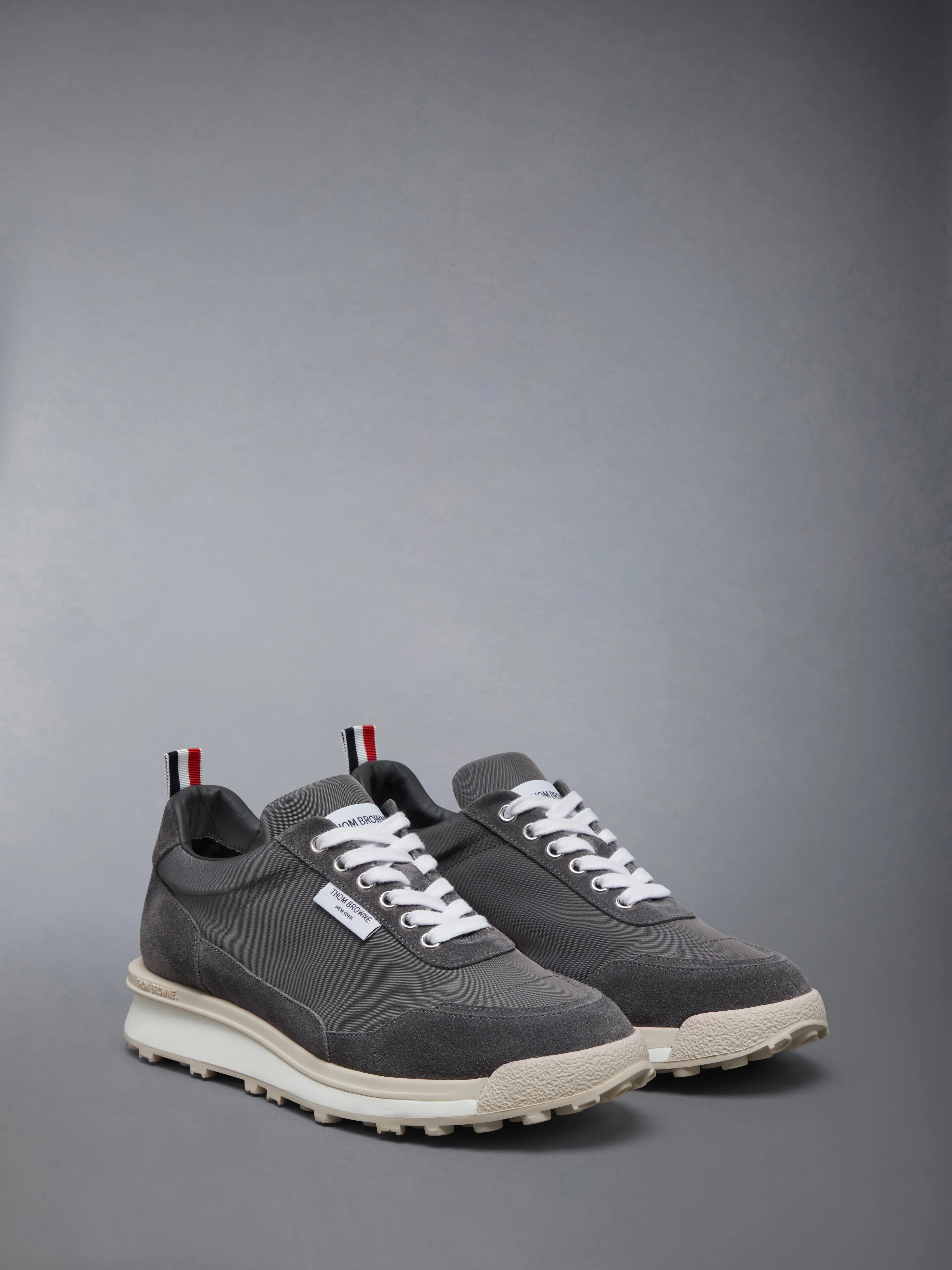 DOUBLE TECH NYLON ALUMNI SNEAKERS