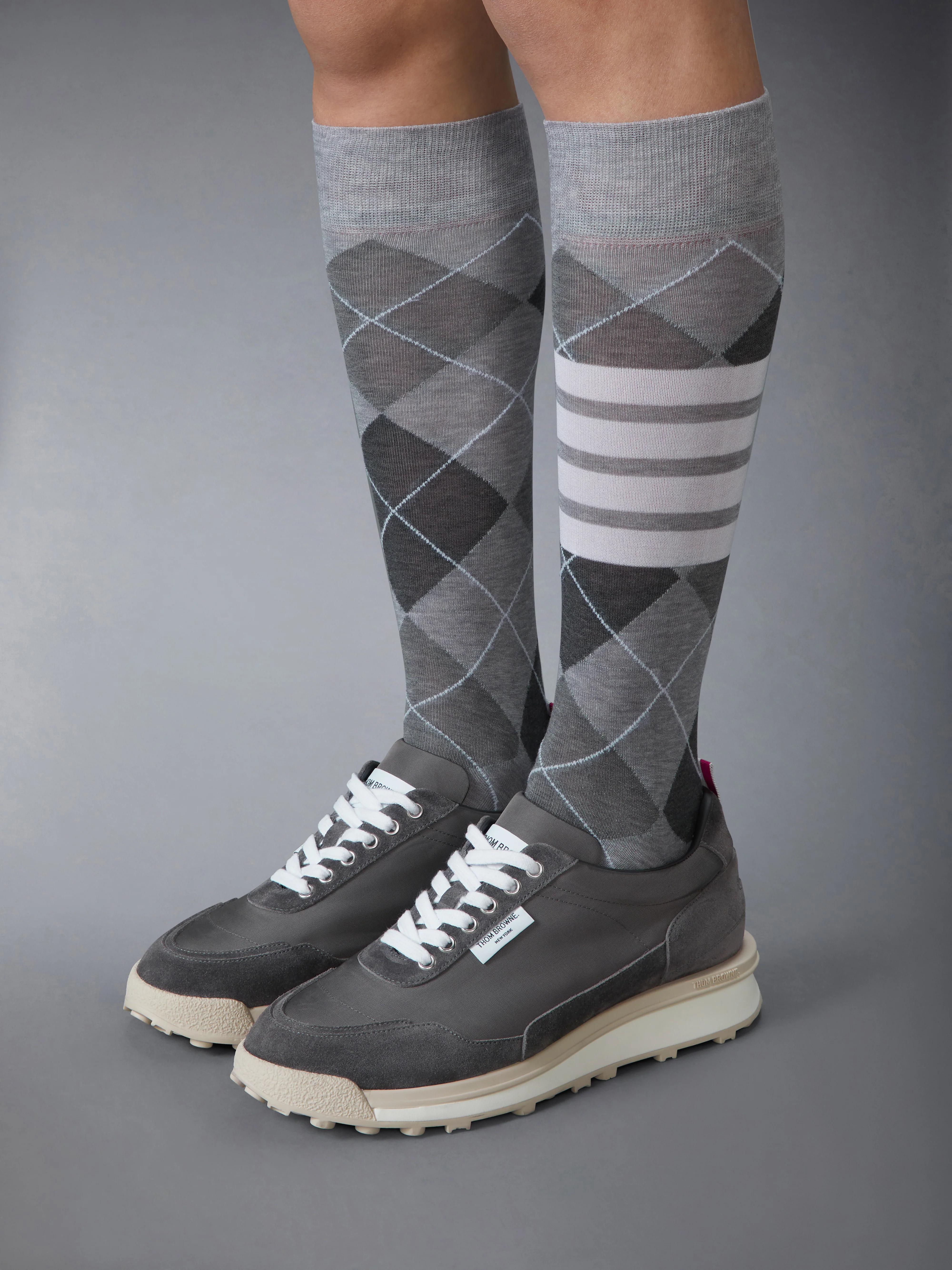 600-double-tech-nylon-alumni-sneakers-4.webp DOUBLE TECH NYLON ALUMNI SNEAKERS