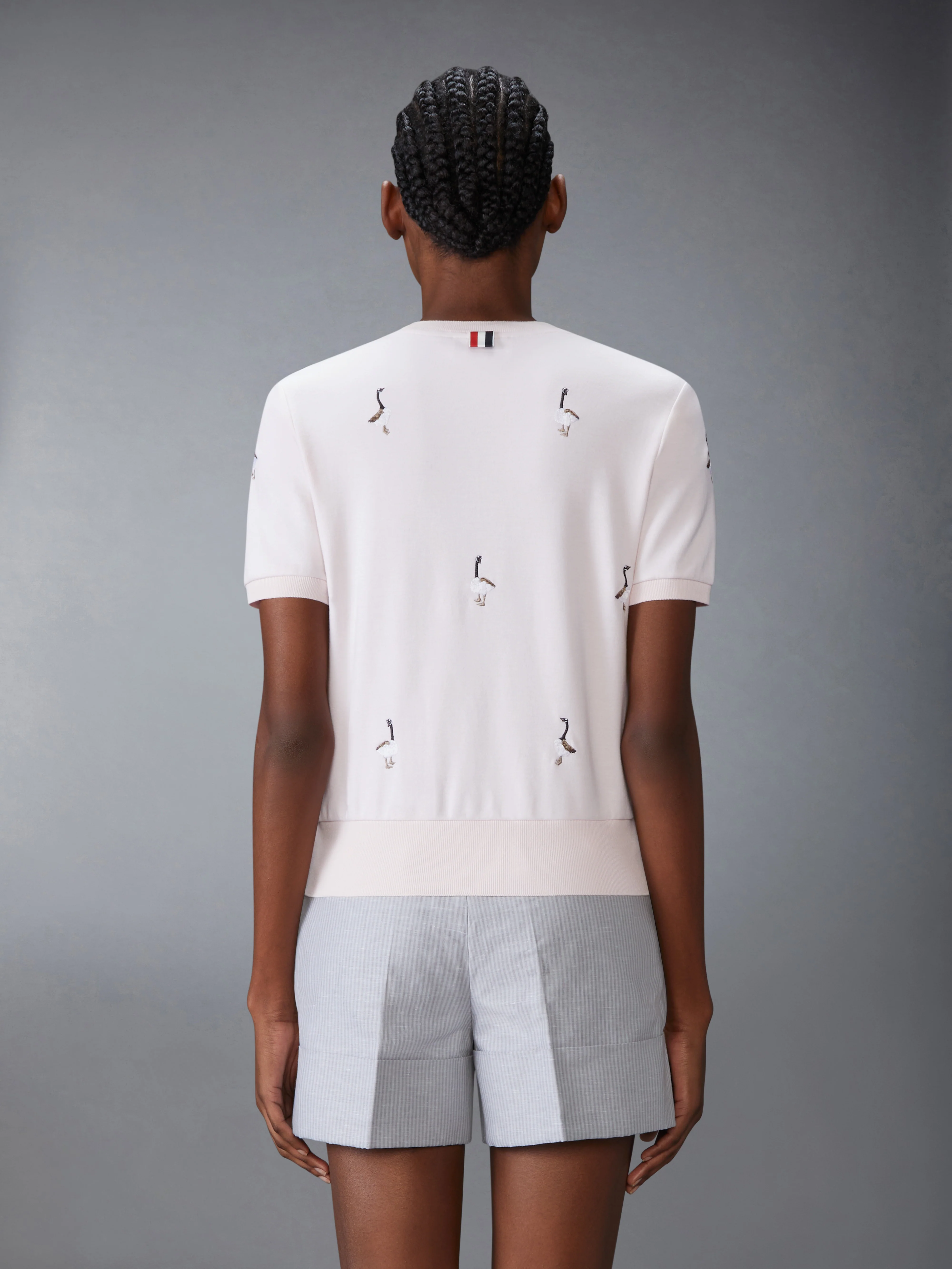 COTTON MILANO GEESE TEE