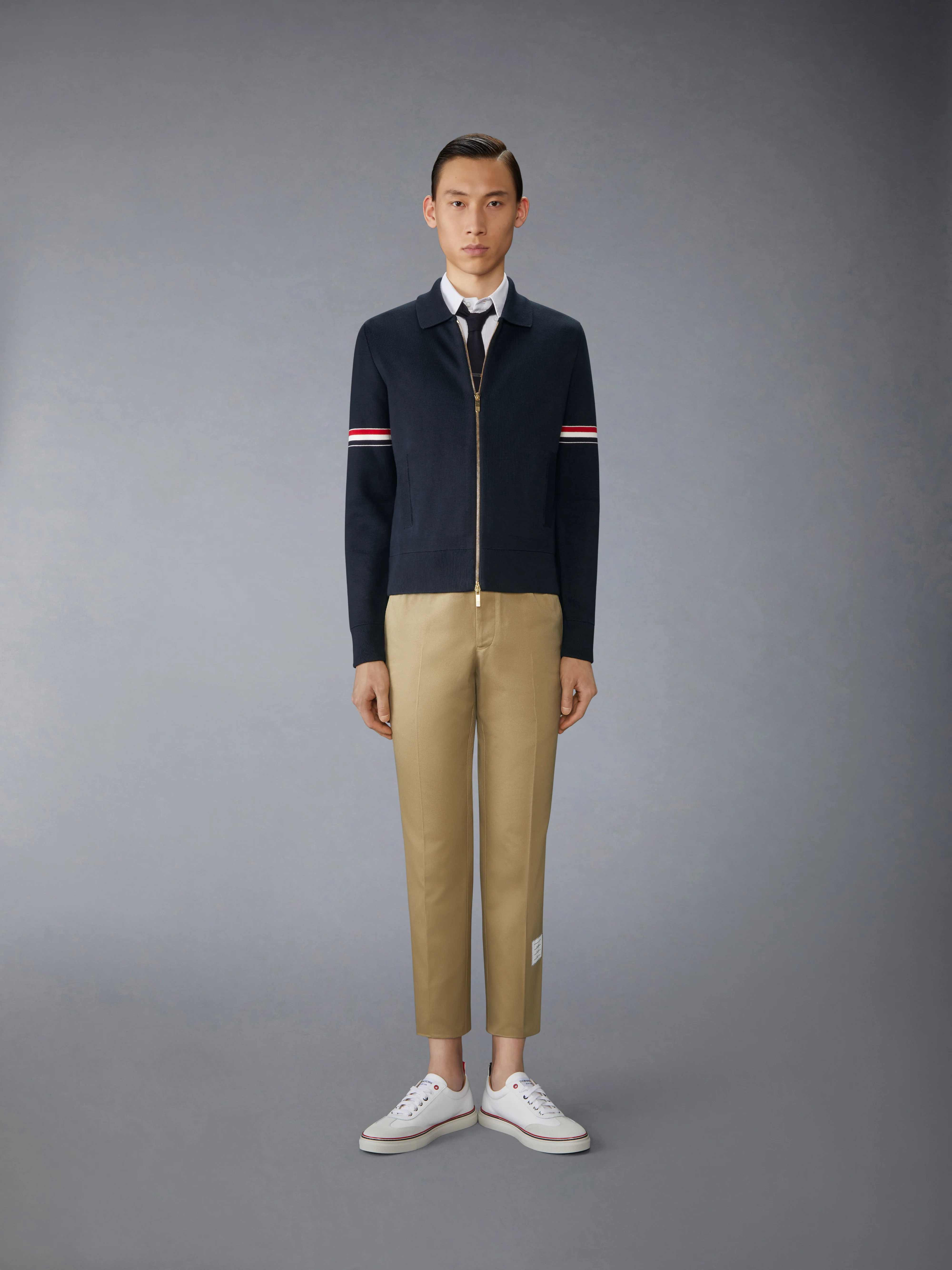 6018-cotton-milano-stitch-armband-bomber-jacket-3.webp COTTON MILANO STITCH ARMBAND BOMBER JACKET