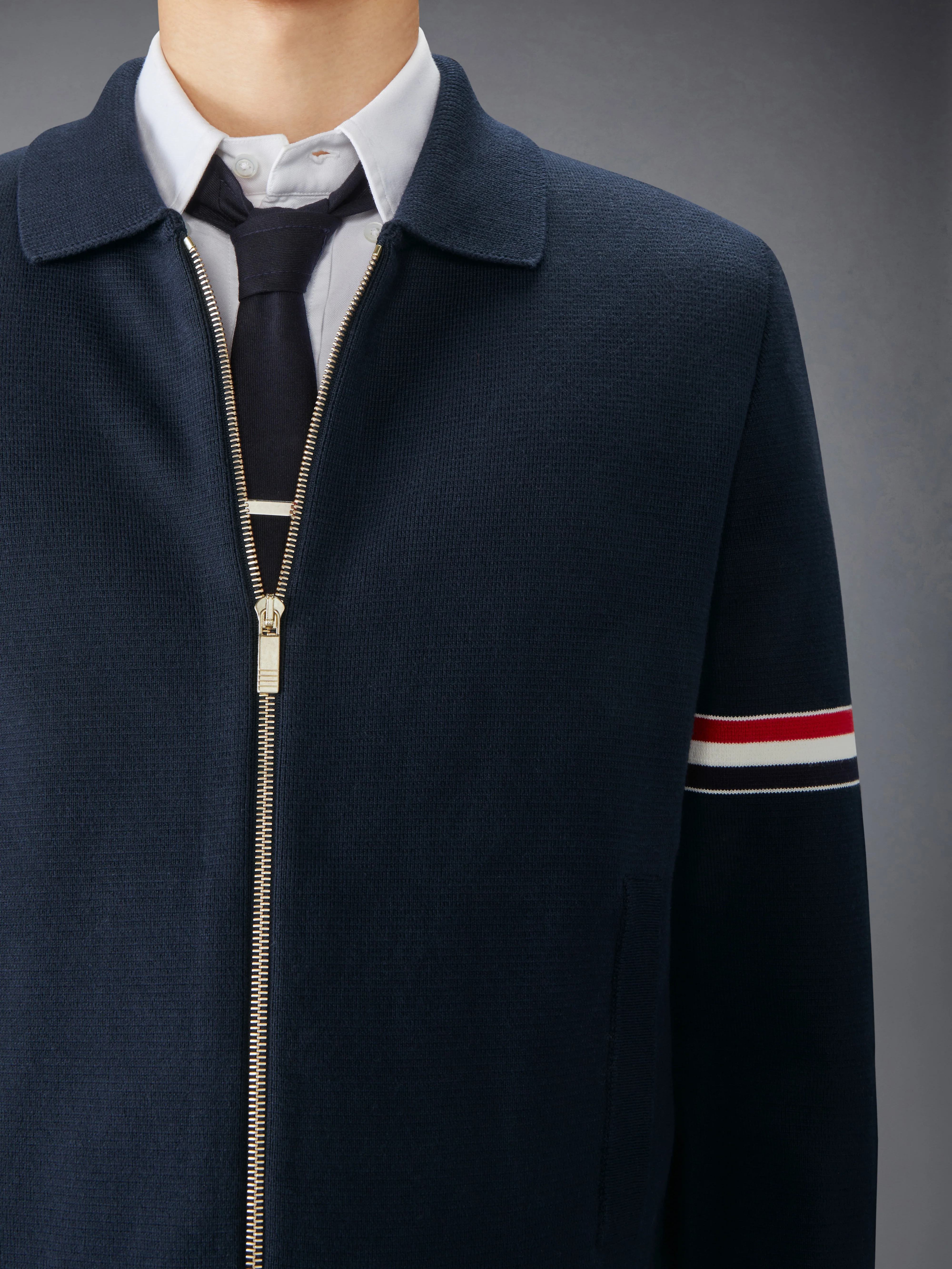 6018-cotton-milano-stitch-armband-bomber-jacket-5.webp COTTON MILANO STITCH ARMBAND BOMBER JACKET