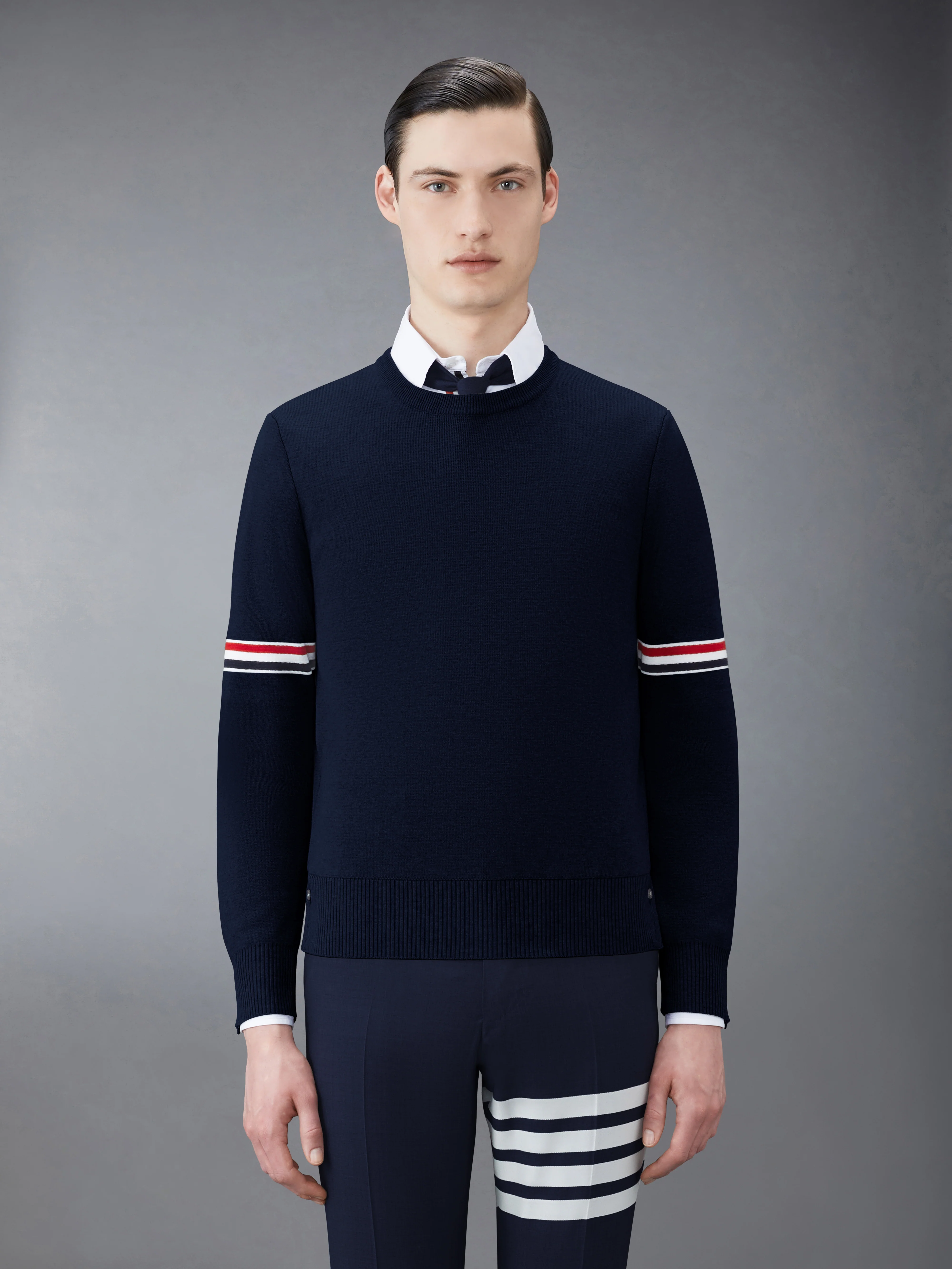 6075-cotton-milano-stitch-stripe-pullover-1.webp COTTON MILANO STITCH STRIPE PULLOVER