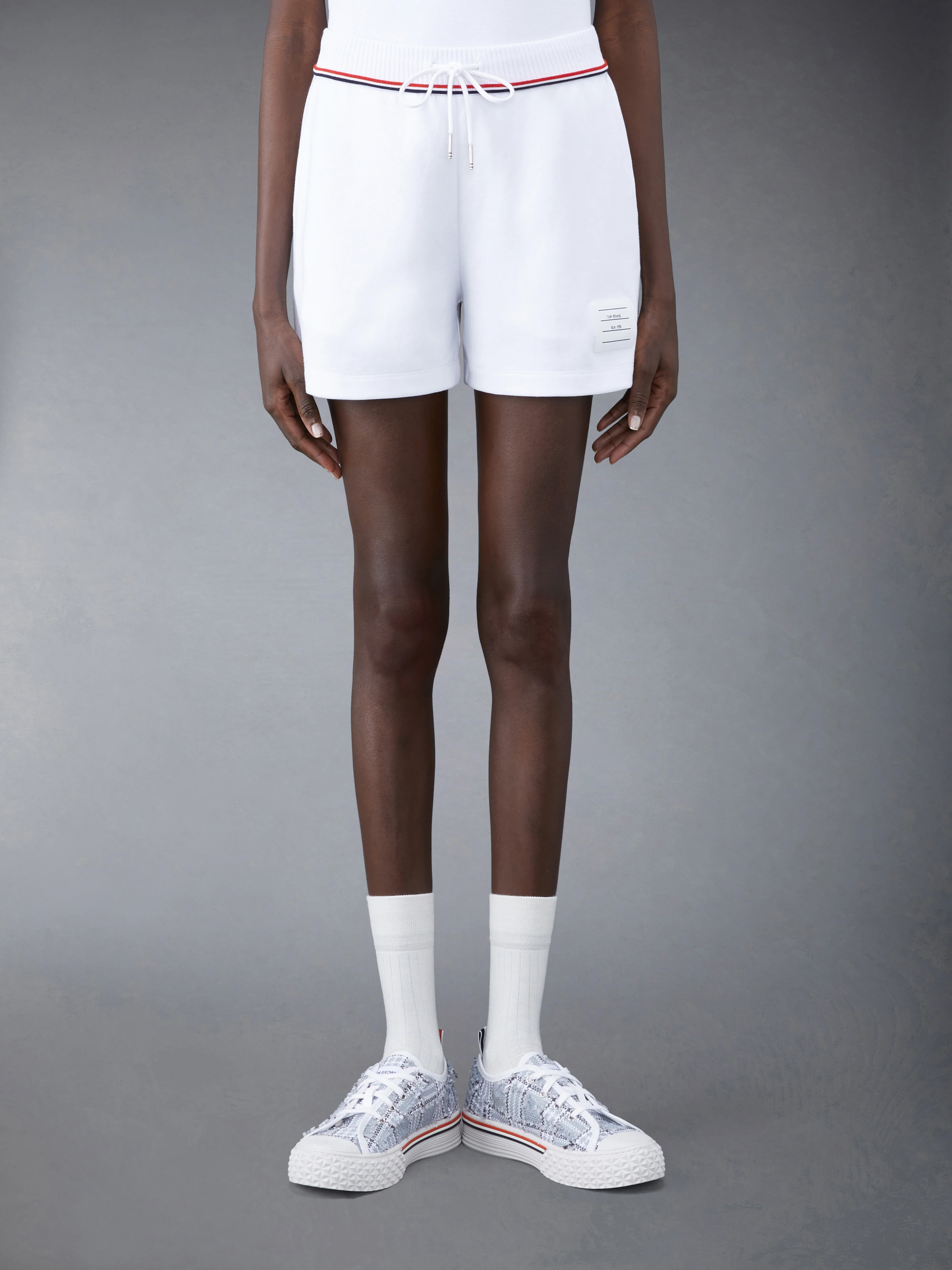 Cotton Milano Stripe Sweatshorts