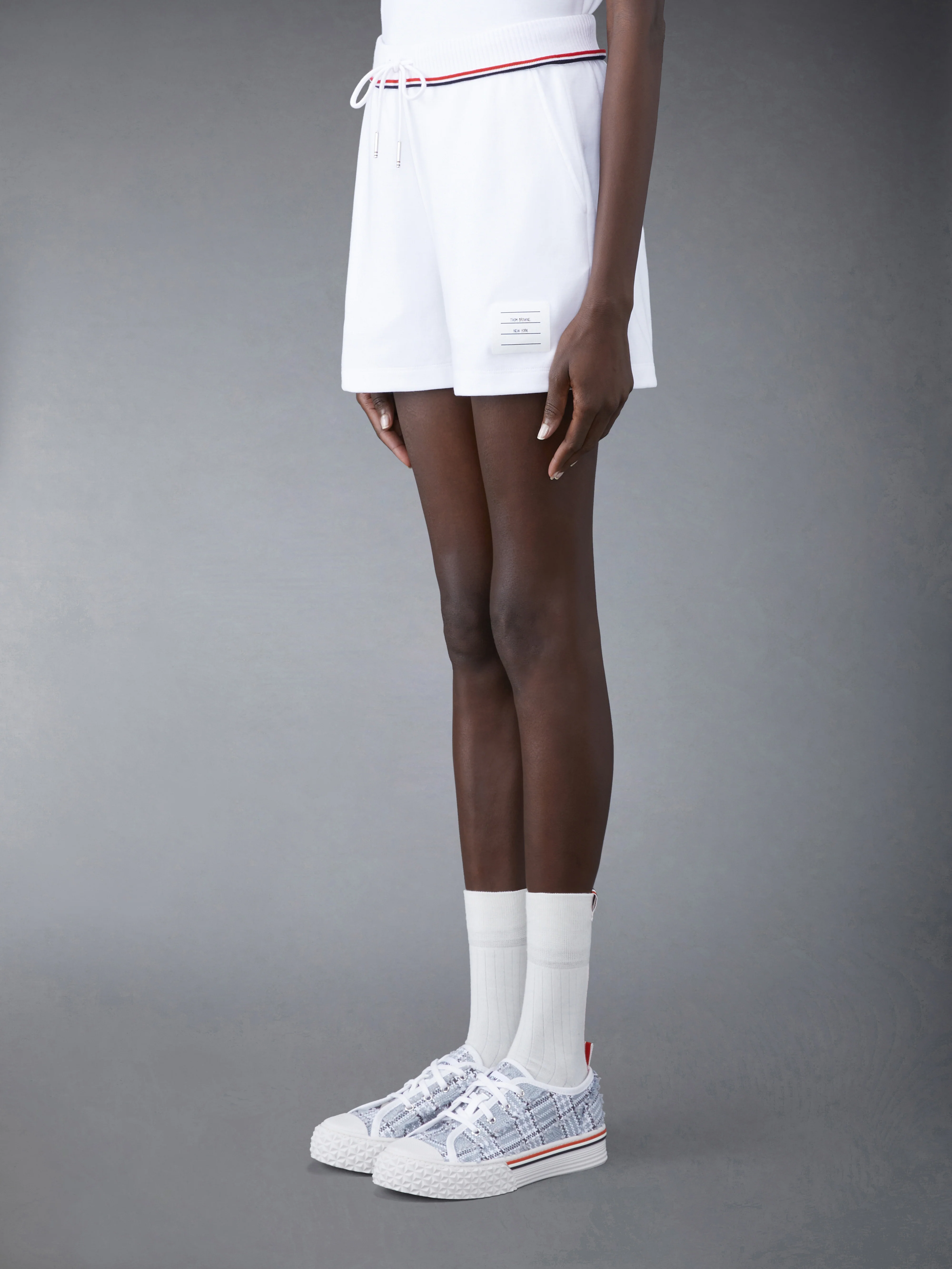 Cotton Milano Stripe Sweatshorts