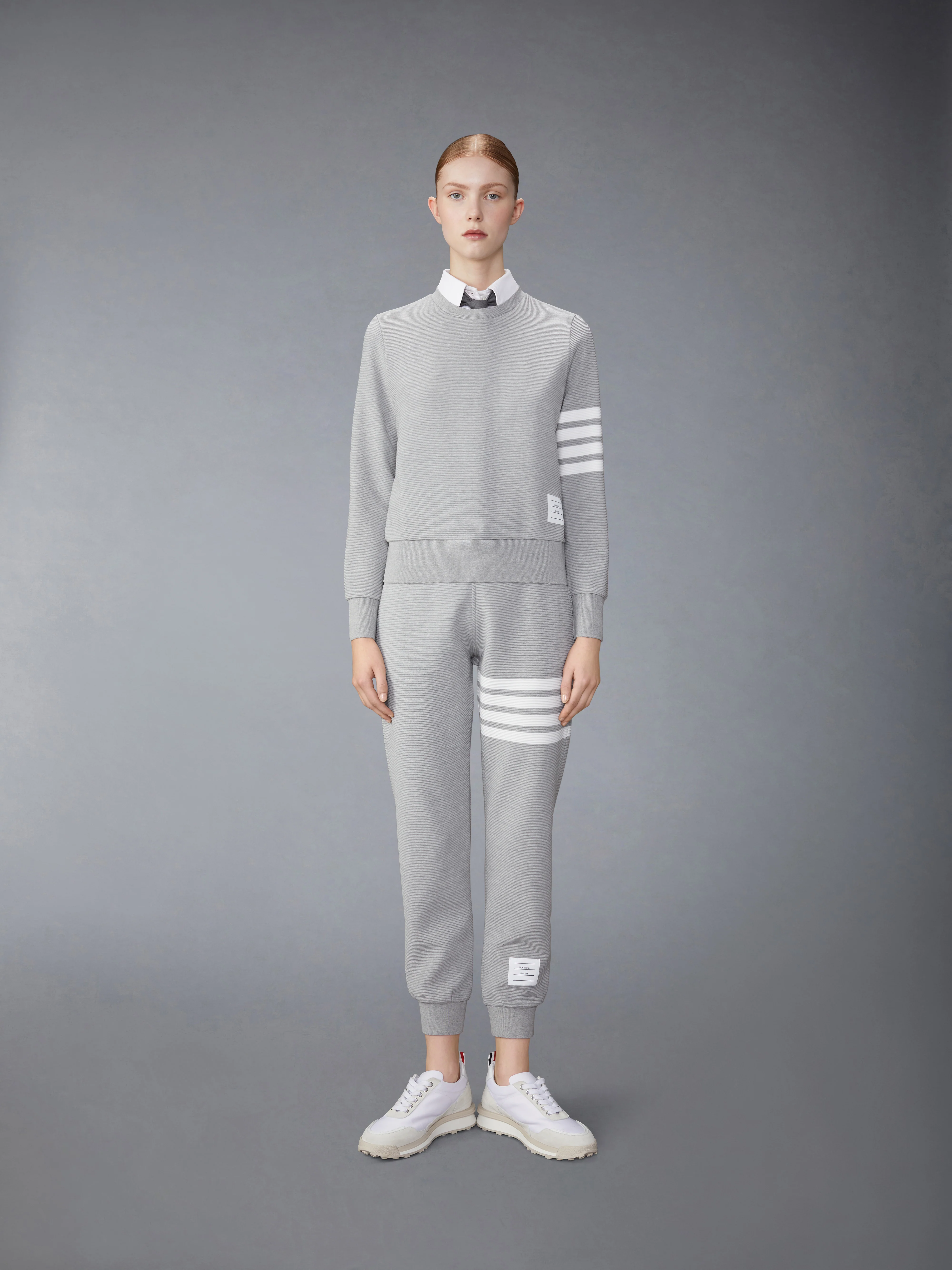 6118-cotton-ottoman-rib-4-bar-crew-neck-sweatshirt-3.webp COTTON OTTOMAN RIB 4-BAR CREW NECK SWEATSHIRT