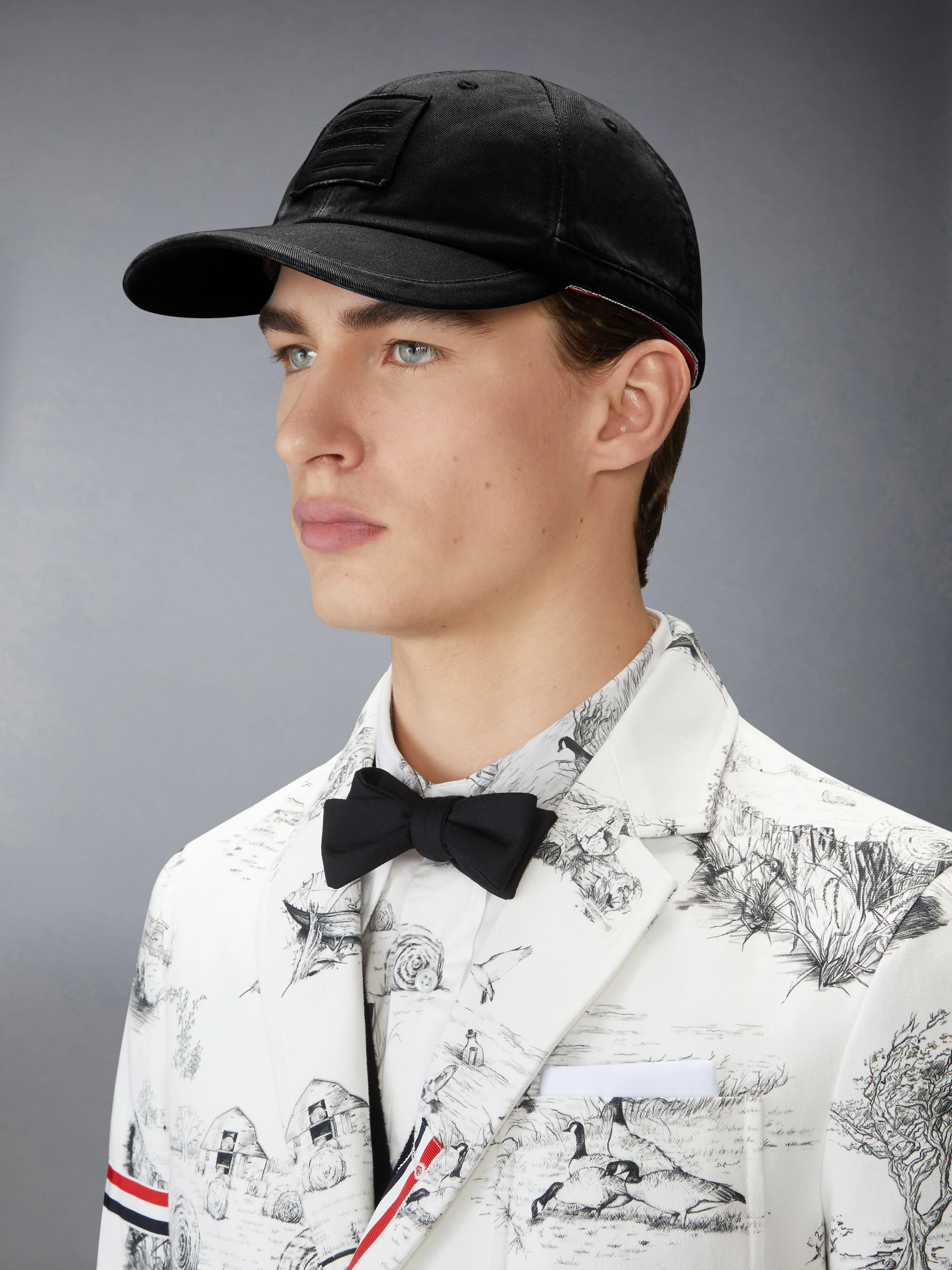 COTTON TWILL 6-PANEL BASEBALL CAP
