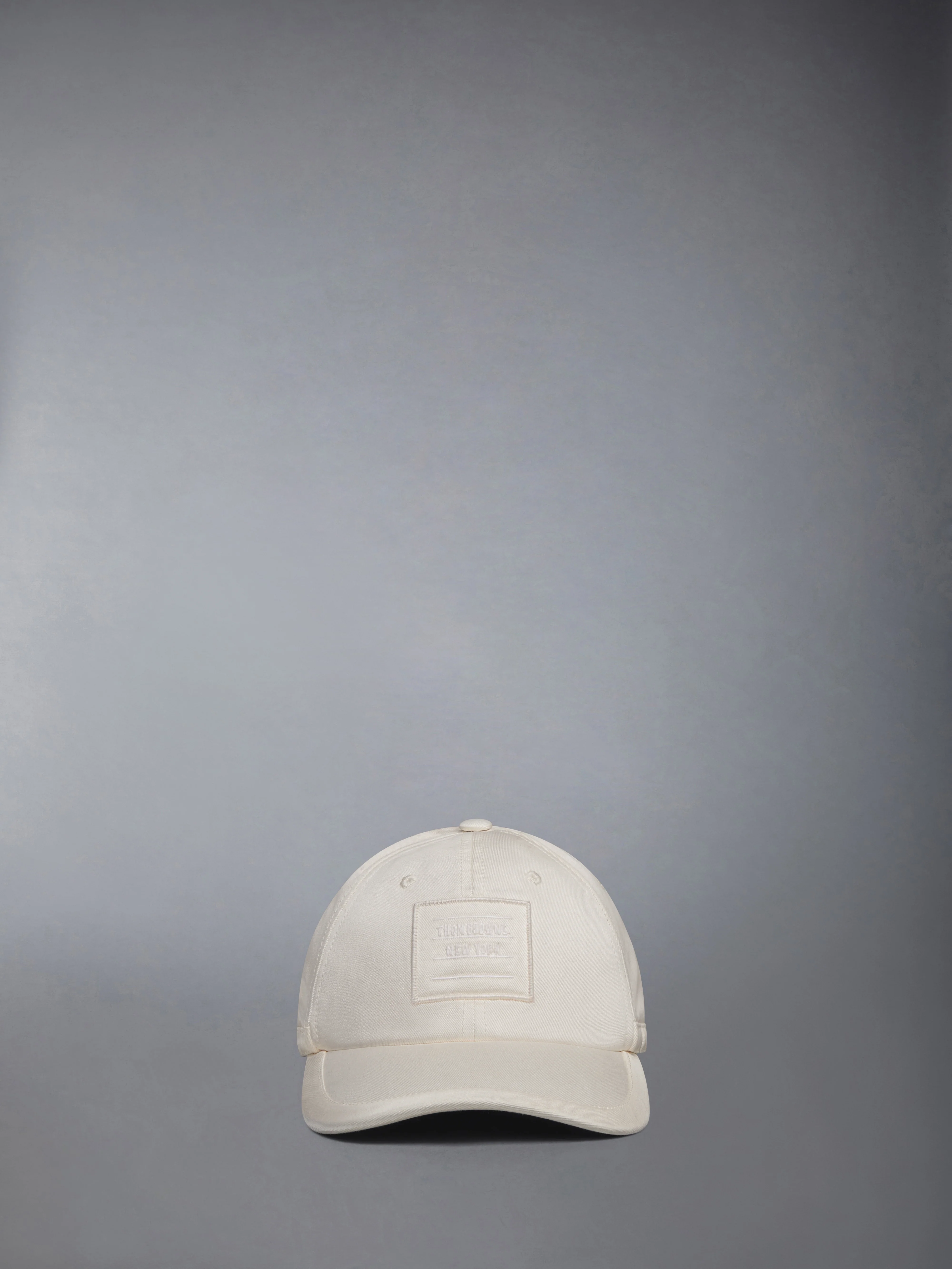 COTTON TWILL 6-PANEL BASEBALL CAP