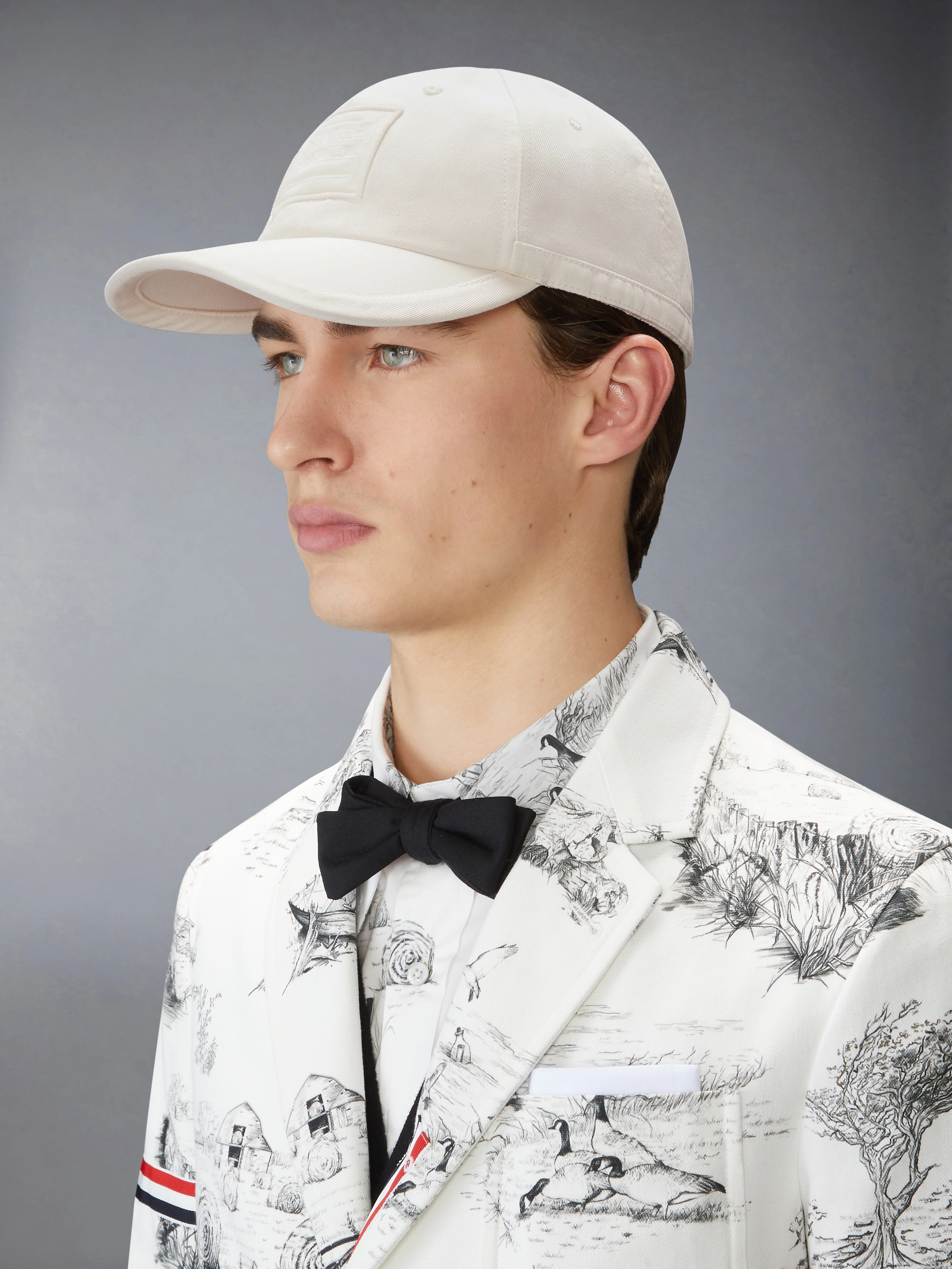 COTTON TWILL 6-PANEL BASEBALL CAP