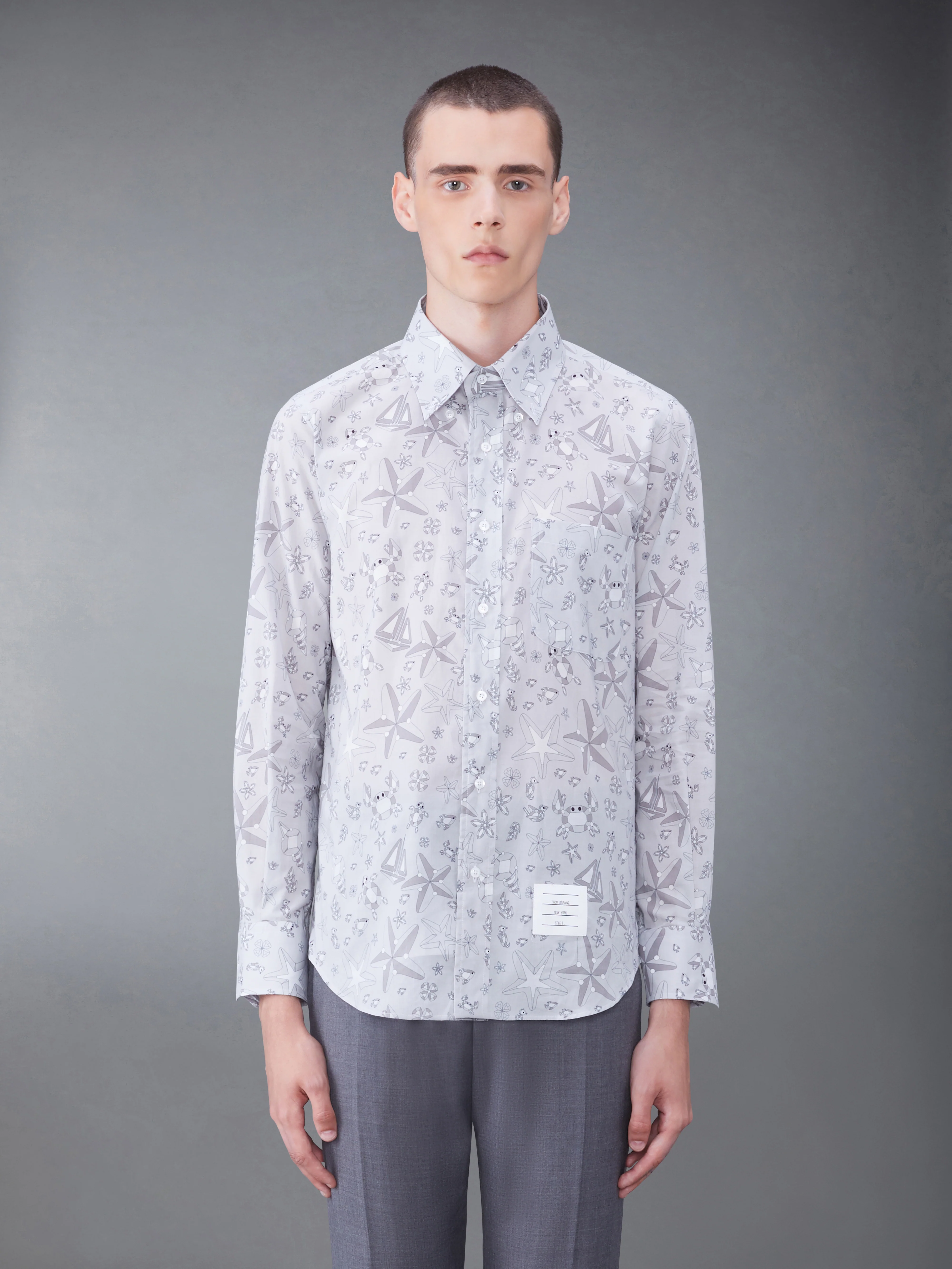 COTTON UNDER THE SEA SHIRT