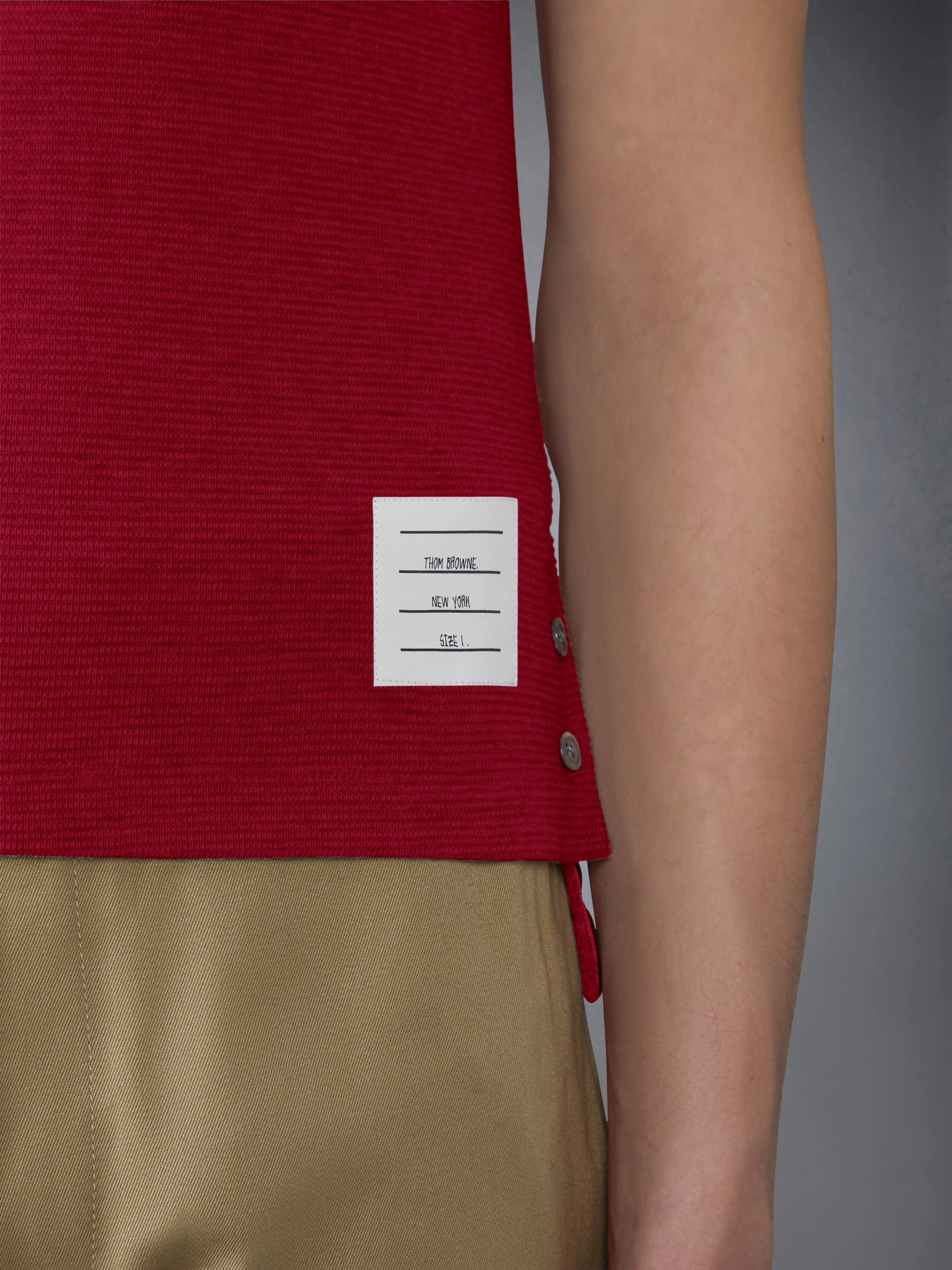 6439-cotton-waffle-rib-cuff-tee-5.webp COTTON WAFFLE RIB CUFF TEE