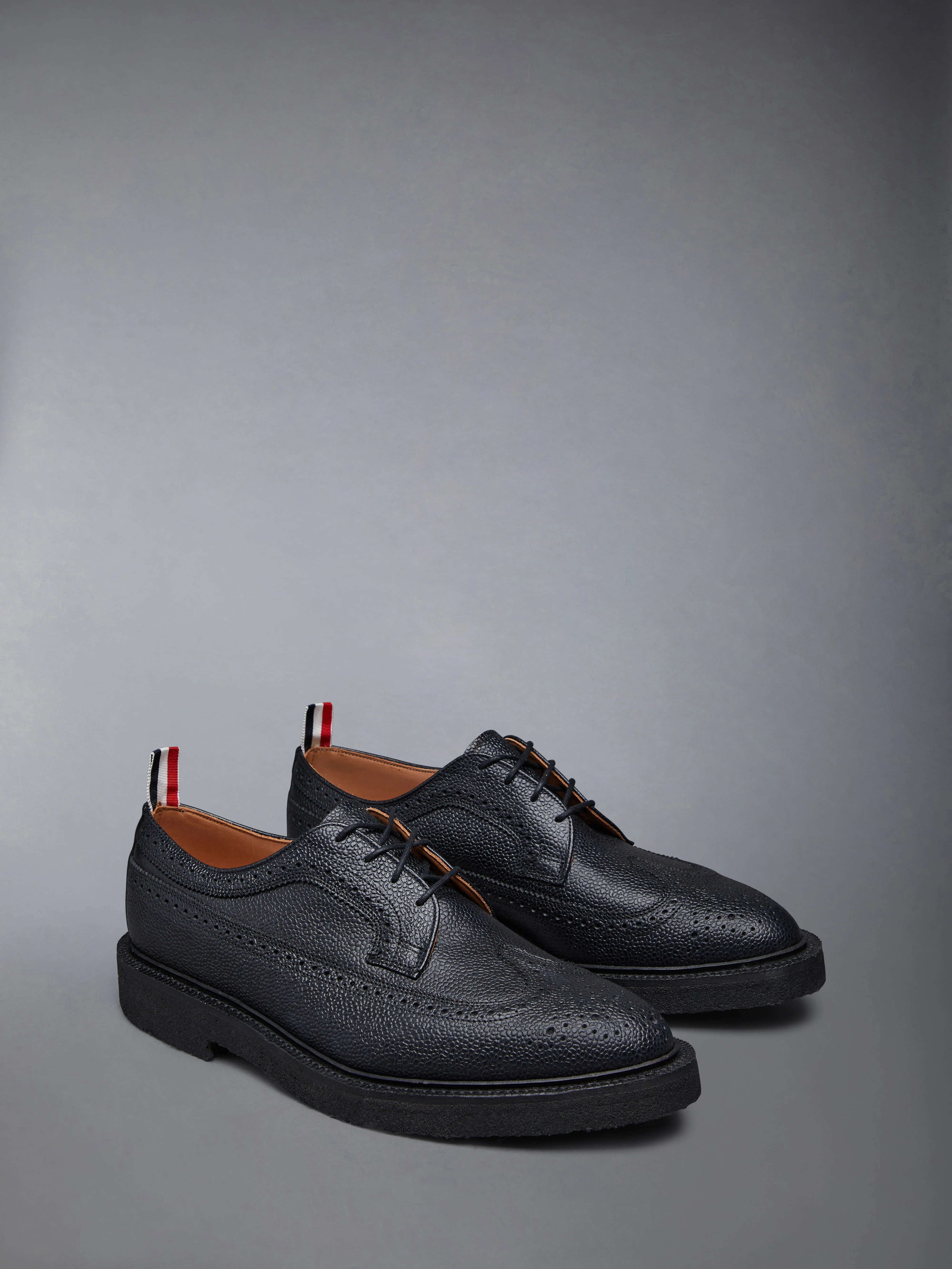 CREPE SOLE LONGWING BROGUE