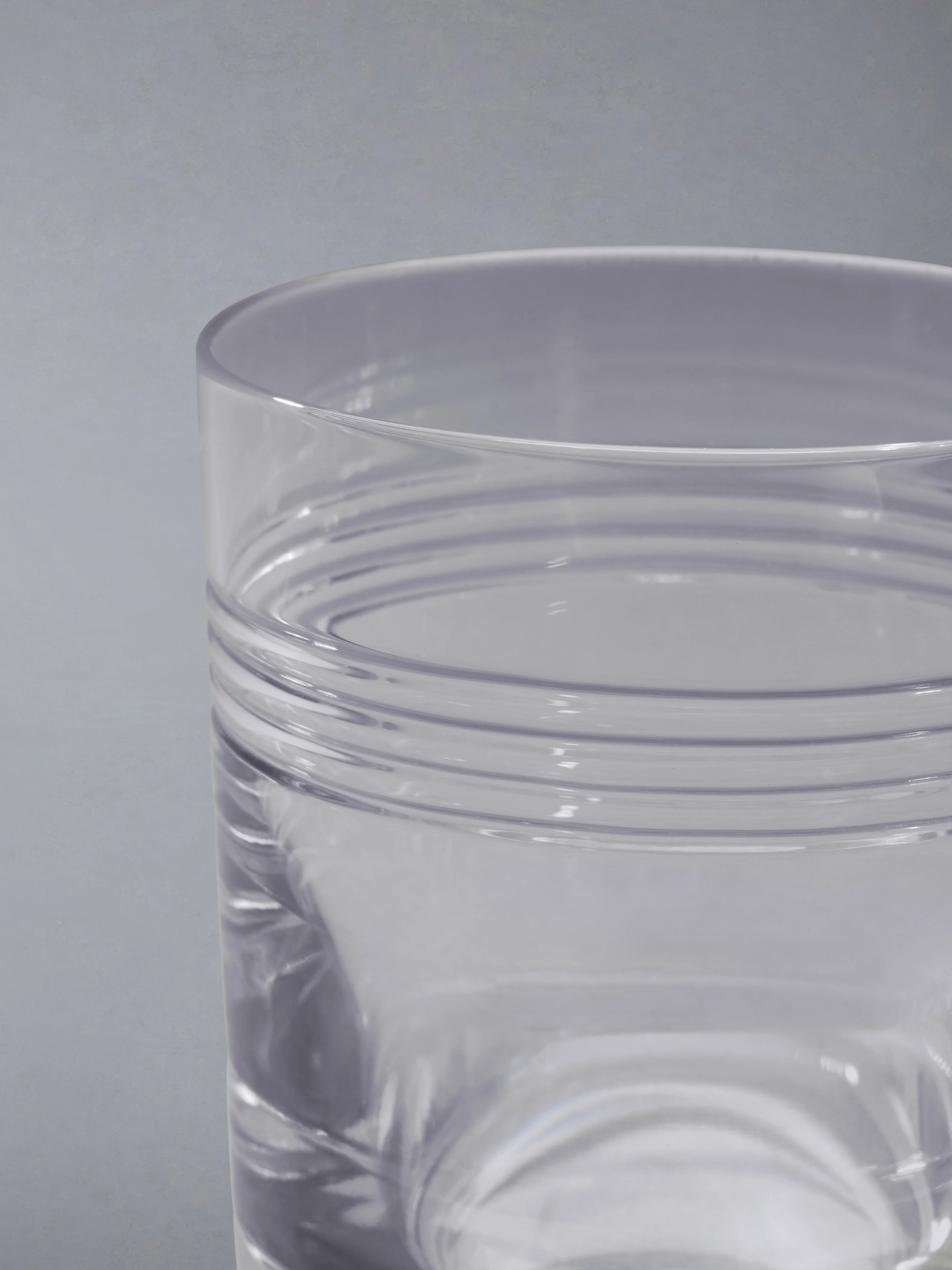 CRYSTAL 4-BAR BACCARAT WHISKEY GLASSES