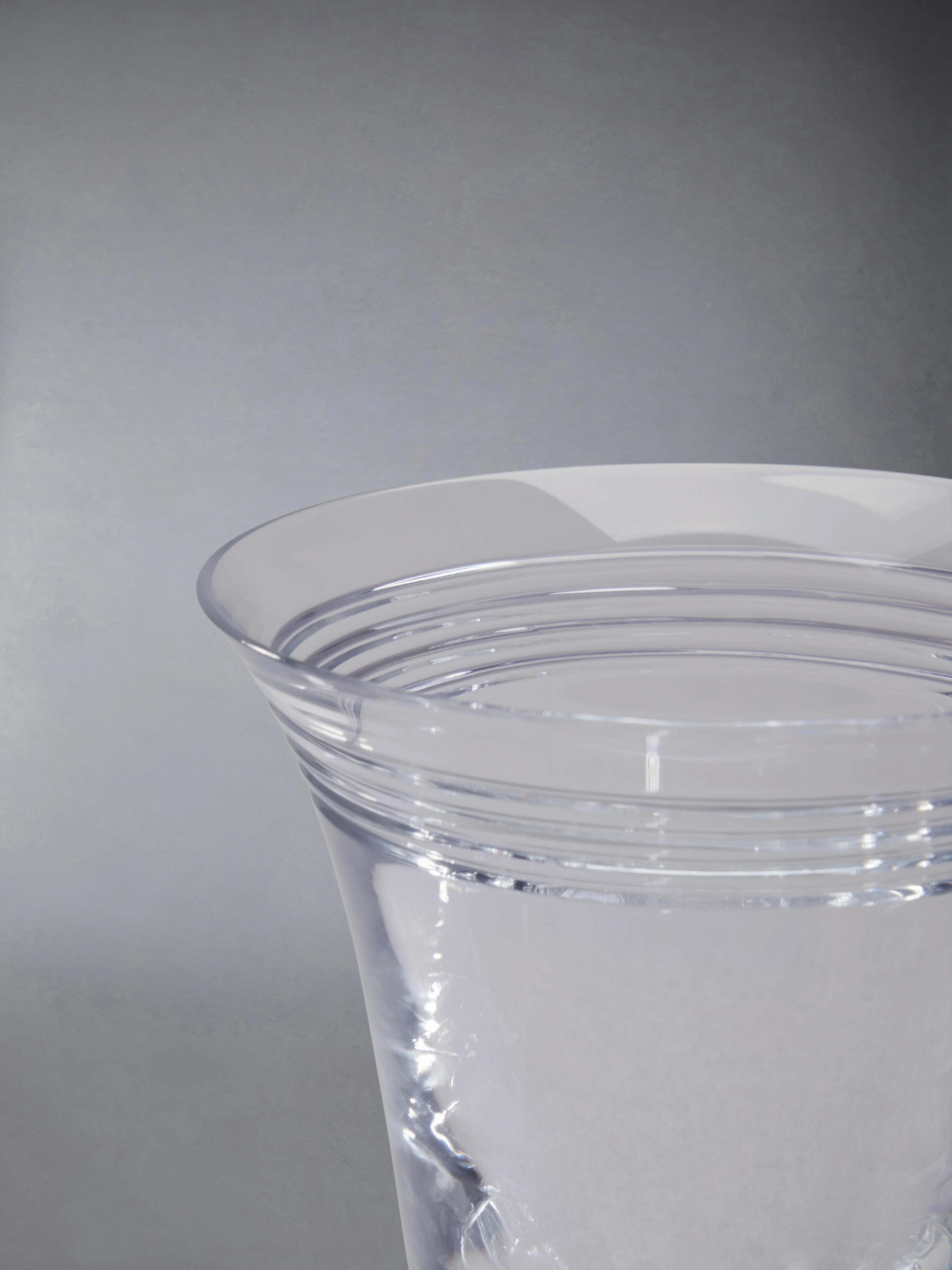 CRYSTAL 4-BAR BACCARAT YACHT N.3 GLASSES