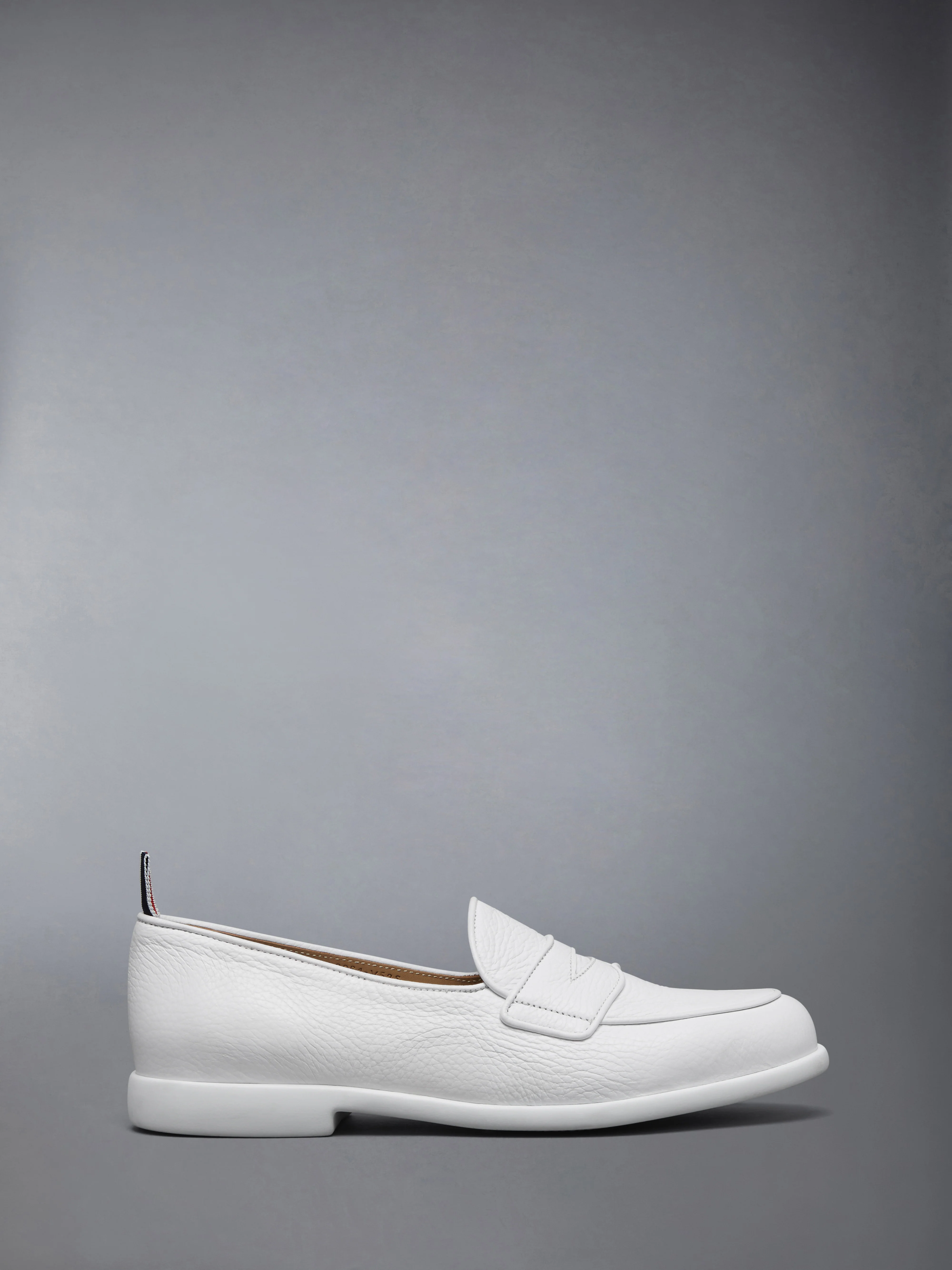 DEERSKIN LEATHER VARSITY LOAFER