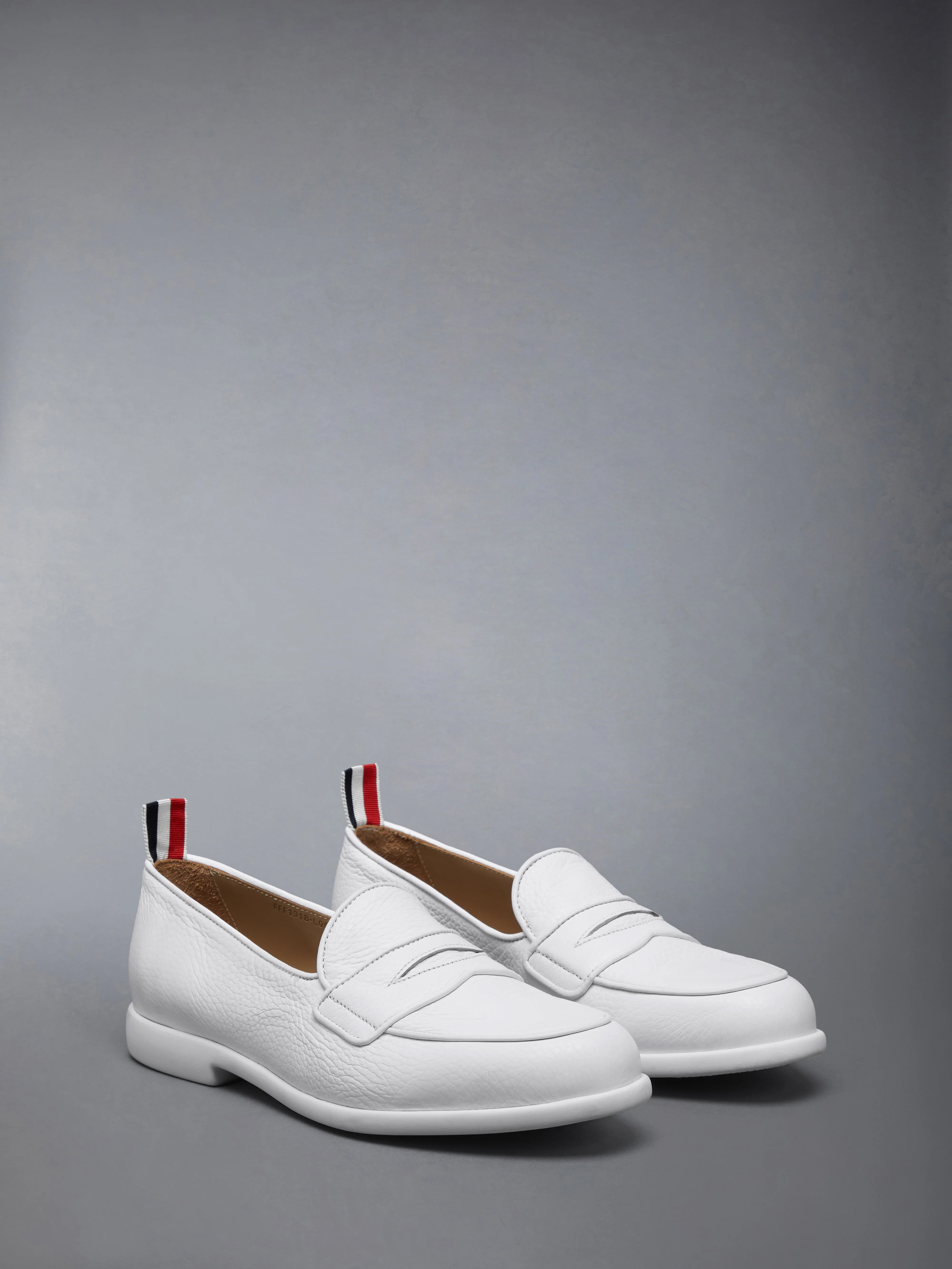 DEERSKIN LEATHER VARSITY LOAFER