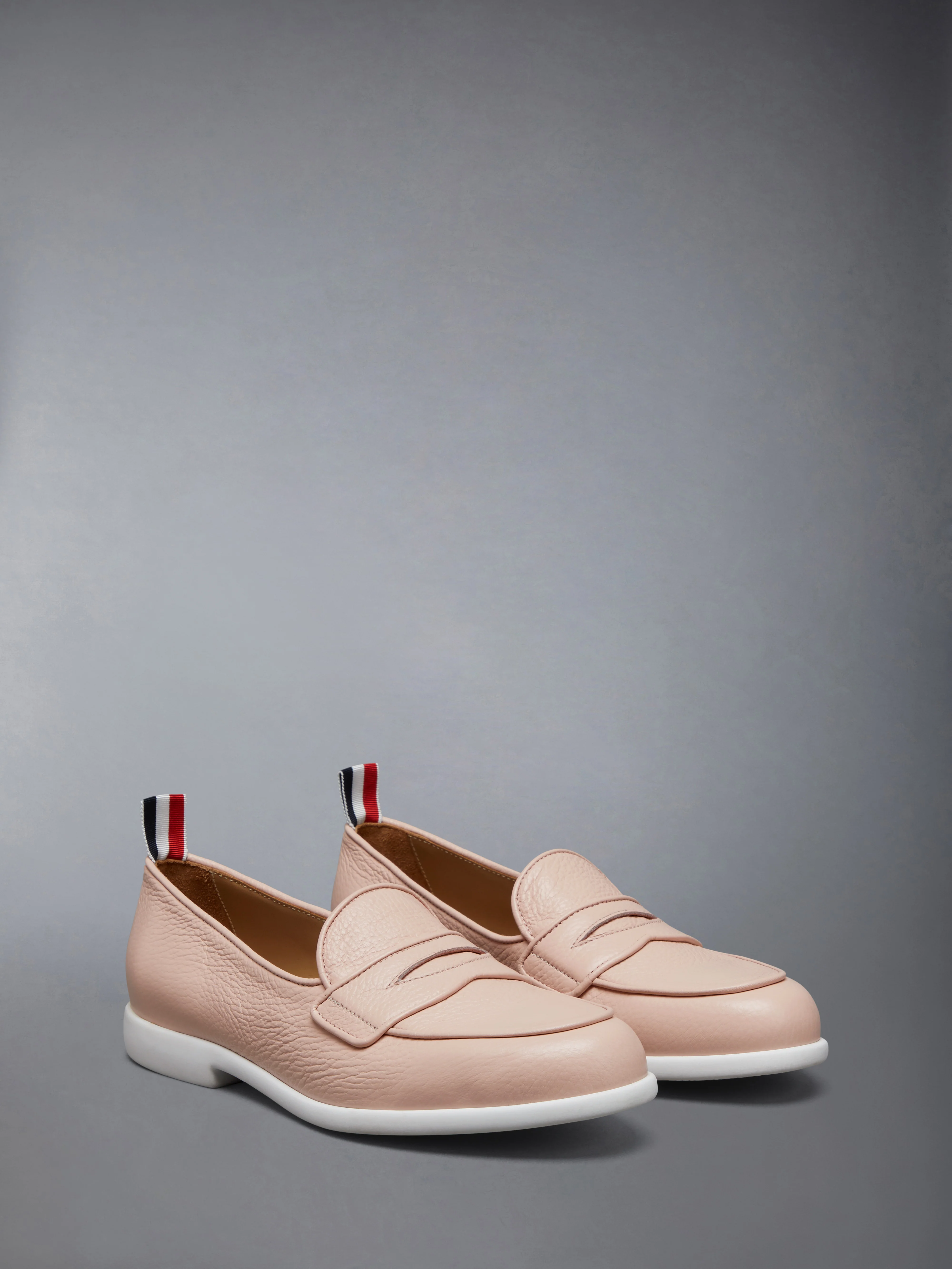 DEERSKIN LEATHER VARSITY LOAFER