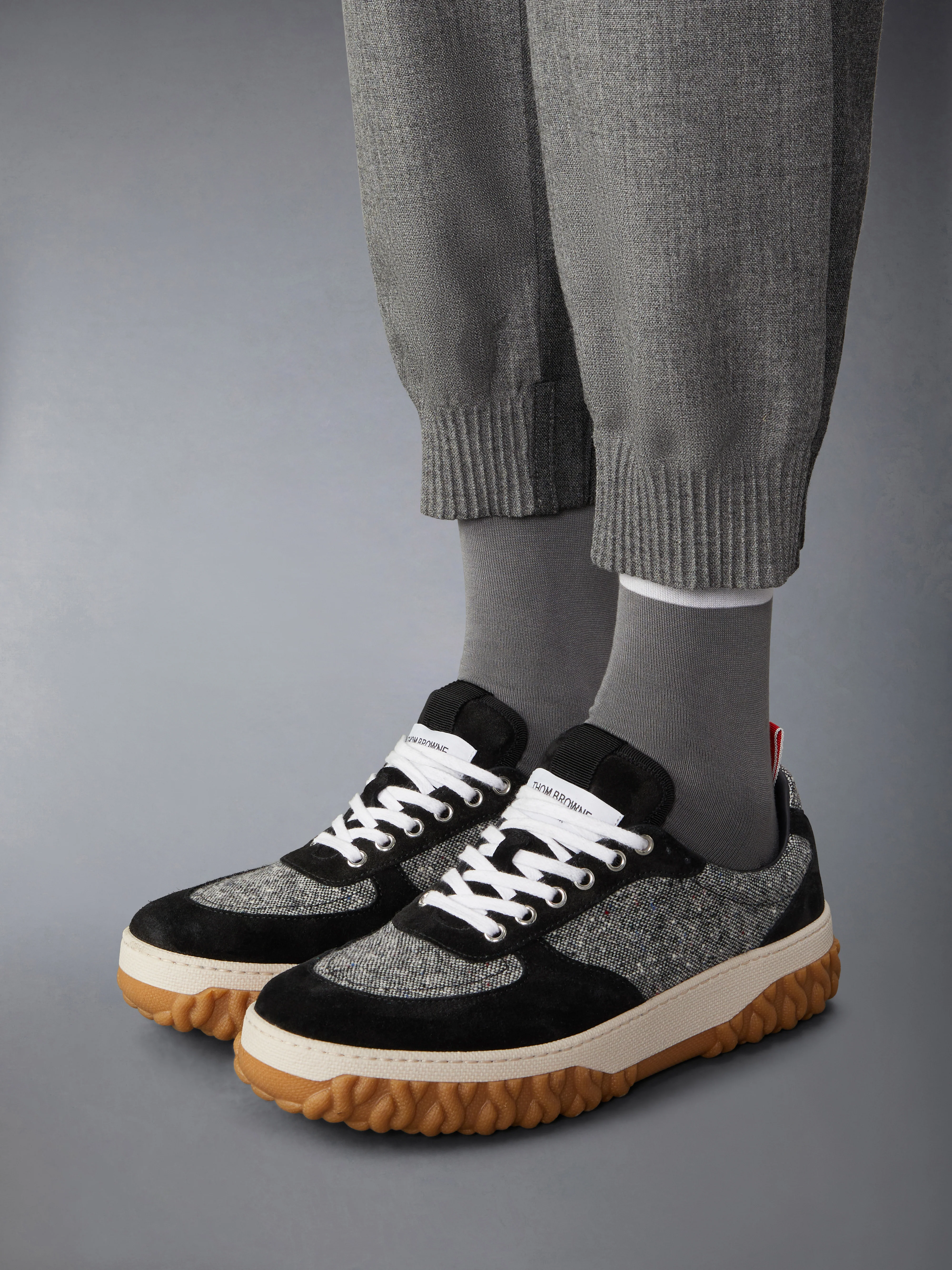 6630-donegal-tweed-cable-knit-sole-letterman-sneakers-4.webp DONEGAL TWEED CABLE KNIT SOLE LETTERMAN SNEAKERS