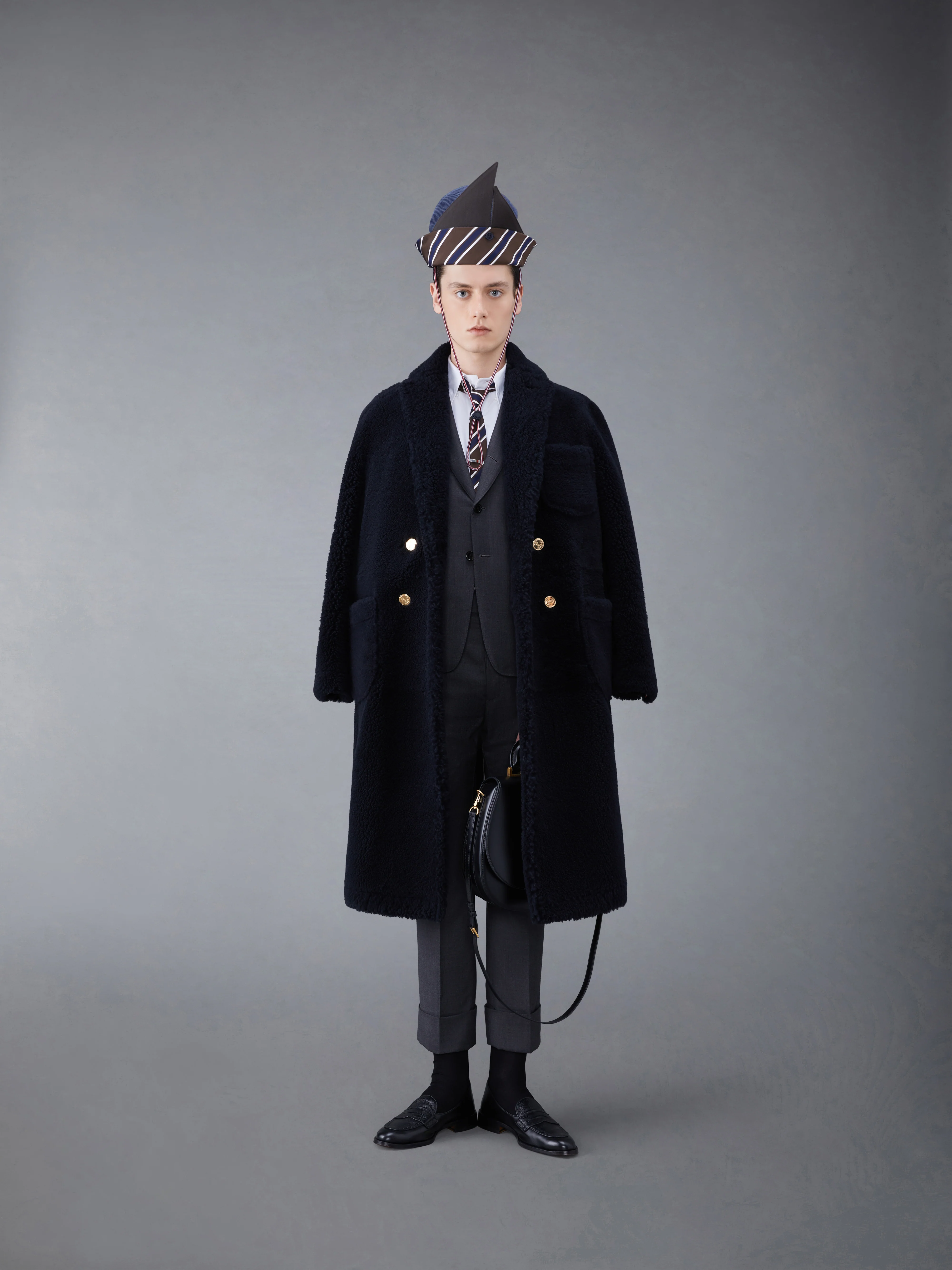 6687-dyed-shearling-double-breasted-sack-overcoat-3.webp Dyed Shearling Double Breasted Sack Overcoat