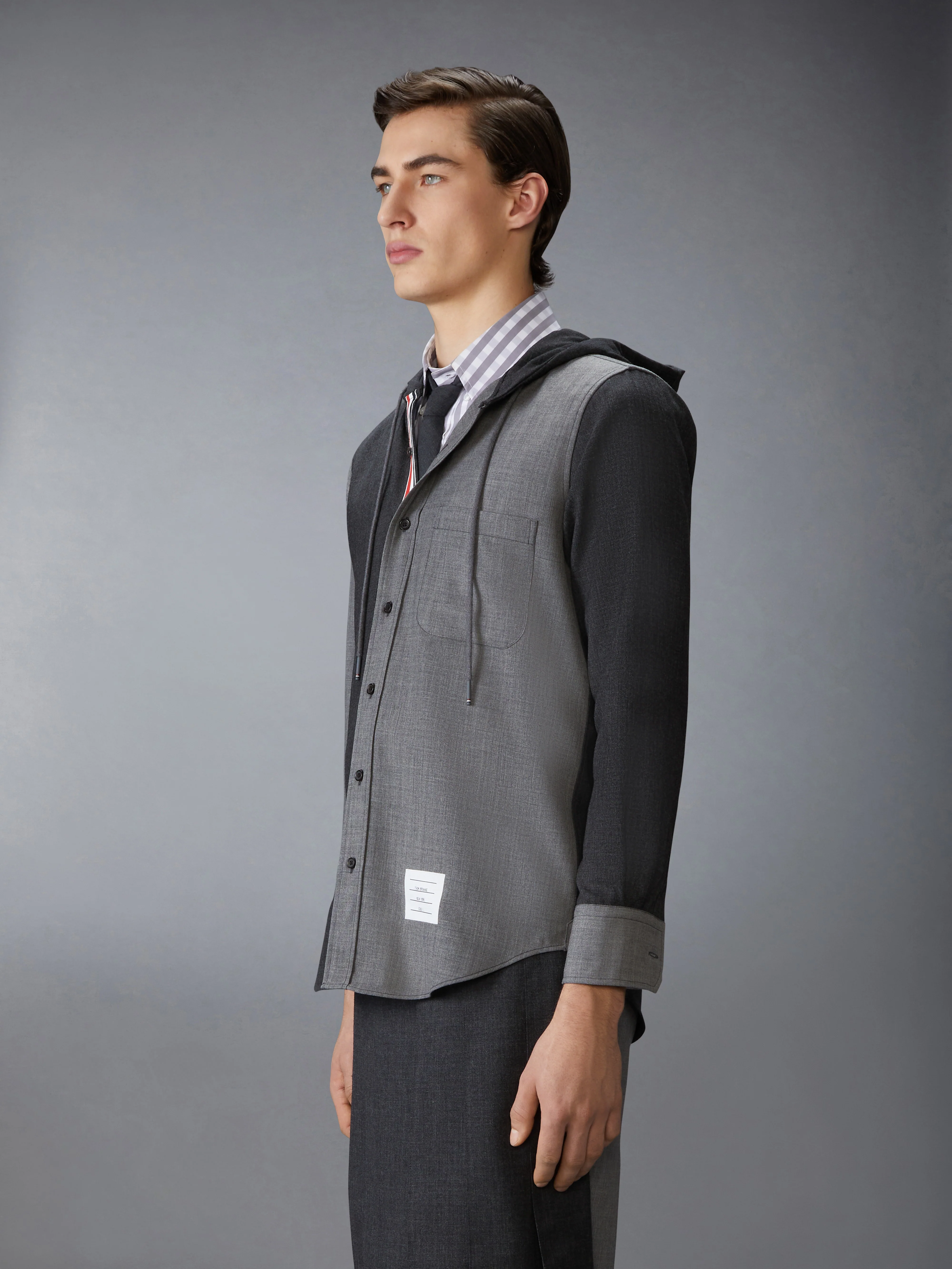 FRESCO FUNMIX HOODED SHIRT