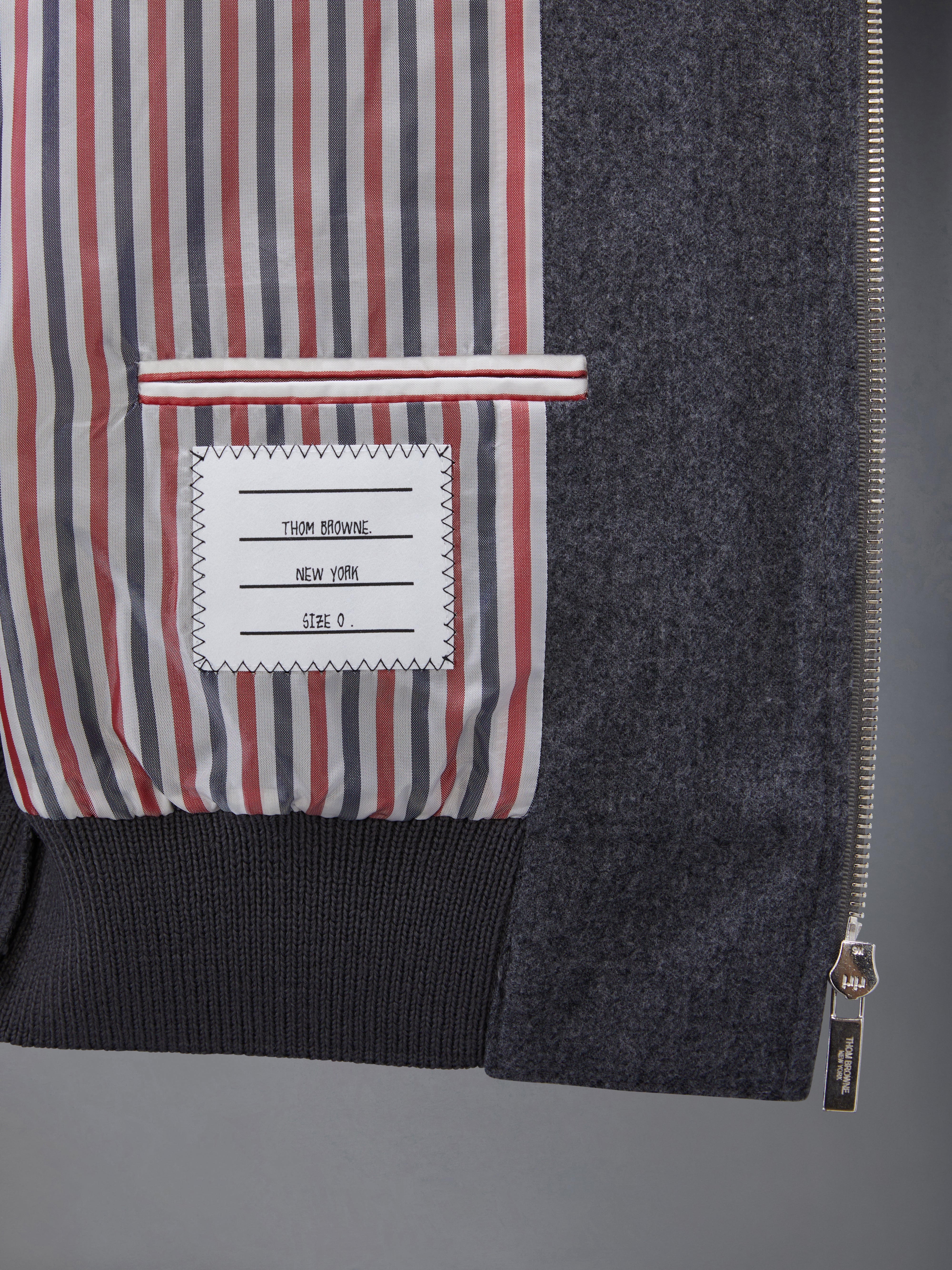 6976-flannel-4-bar-knit-rib-blouson-5.jpg FLANNEL 4-BAR KNIT RIB BLOUSON