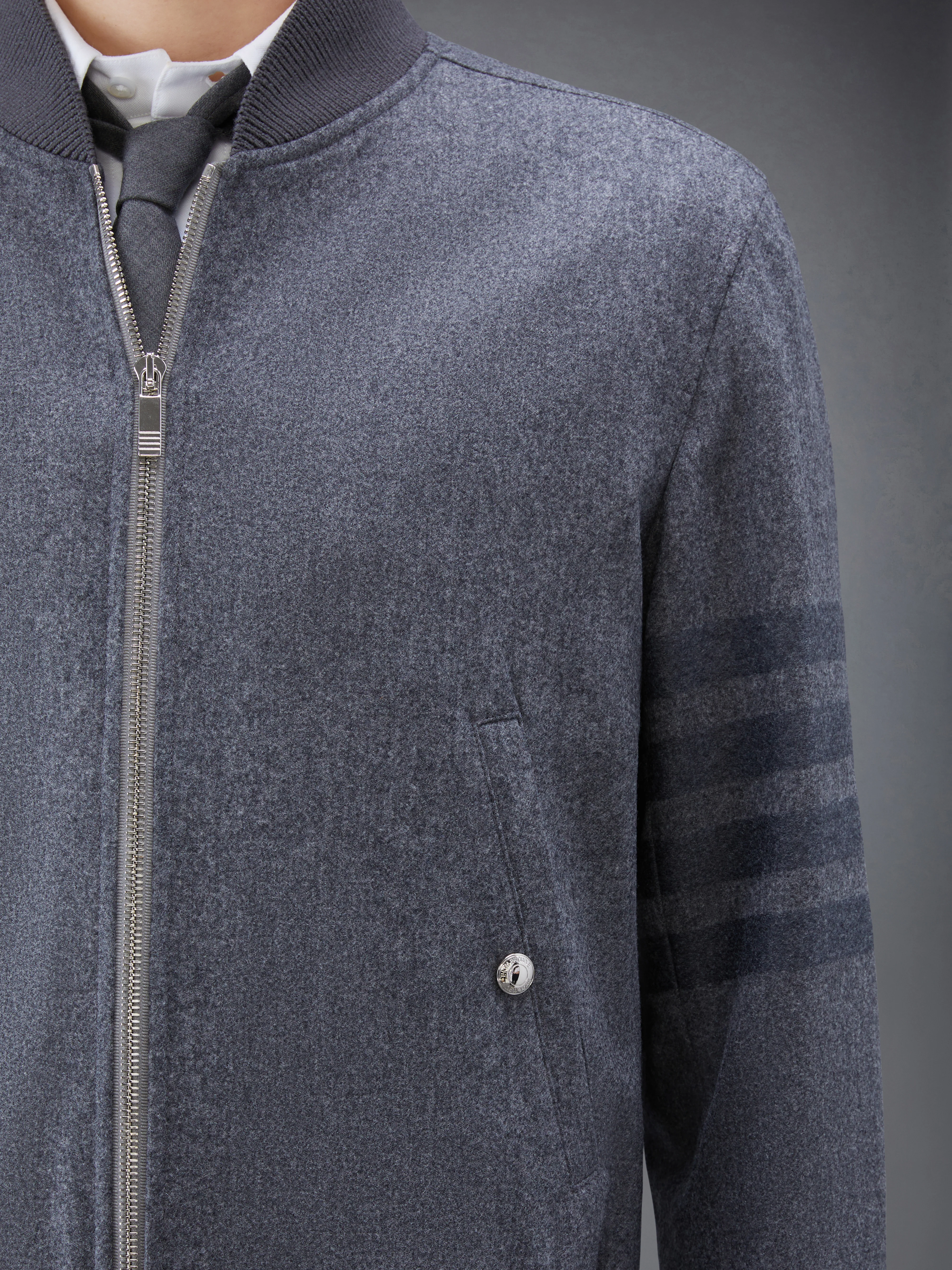6976-flannel-4-bar-knit-rib-blouson-6.webp FLANNEL 4-BAR KNIT RIB BLOUSON