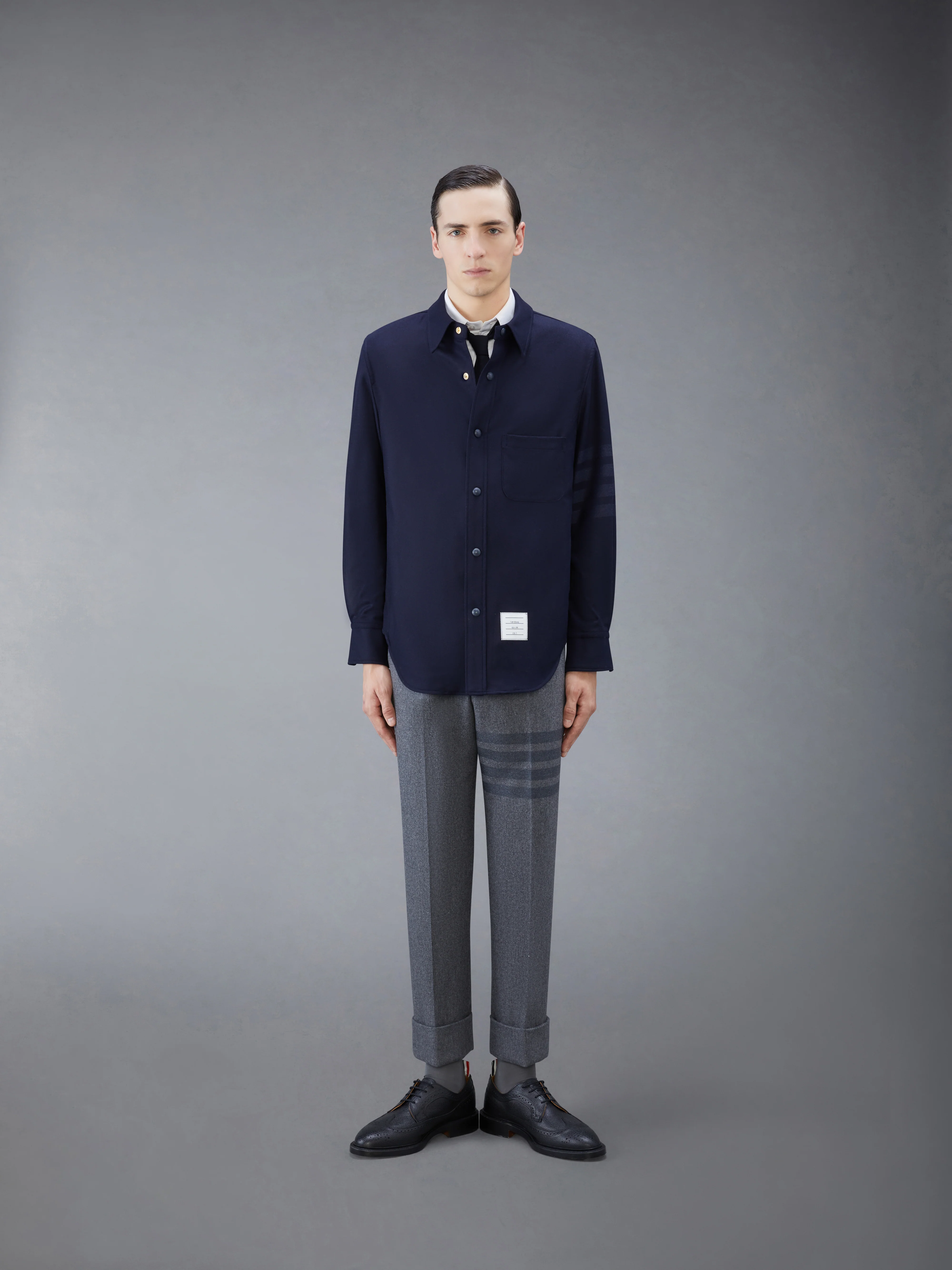7050-flannel-4-bar-shirt-jacket-3.webp FLANNEL 4-BAR SHIRT JACKET