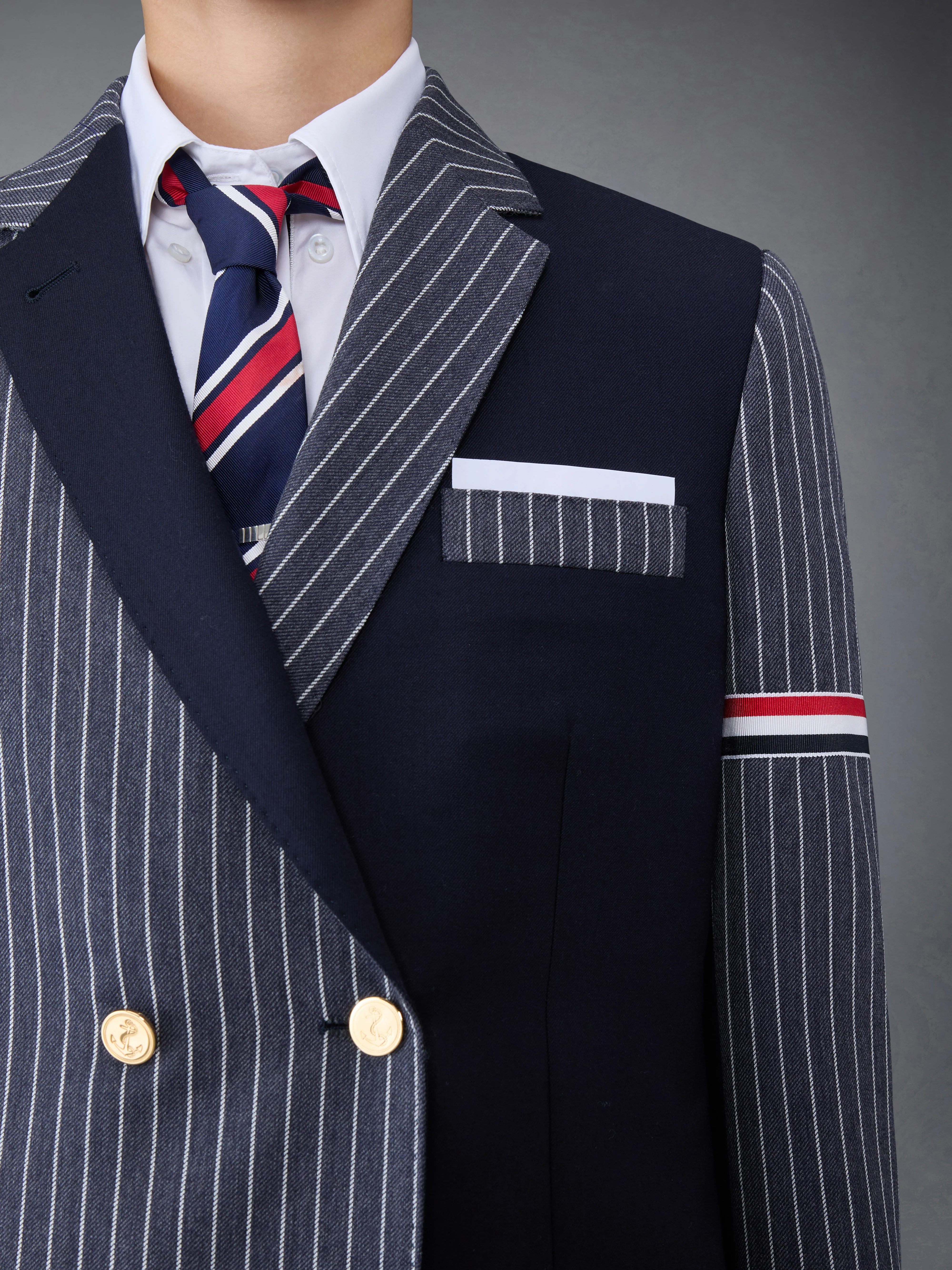 7194-fun-mix-pinstripe-and-super-120-s-armband-double-breasted-classic-sport-coat-6.webp Fun-Mix Pinstripe and Super 120's Armband Double Breasted Classic Sport Coat