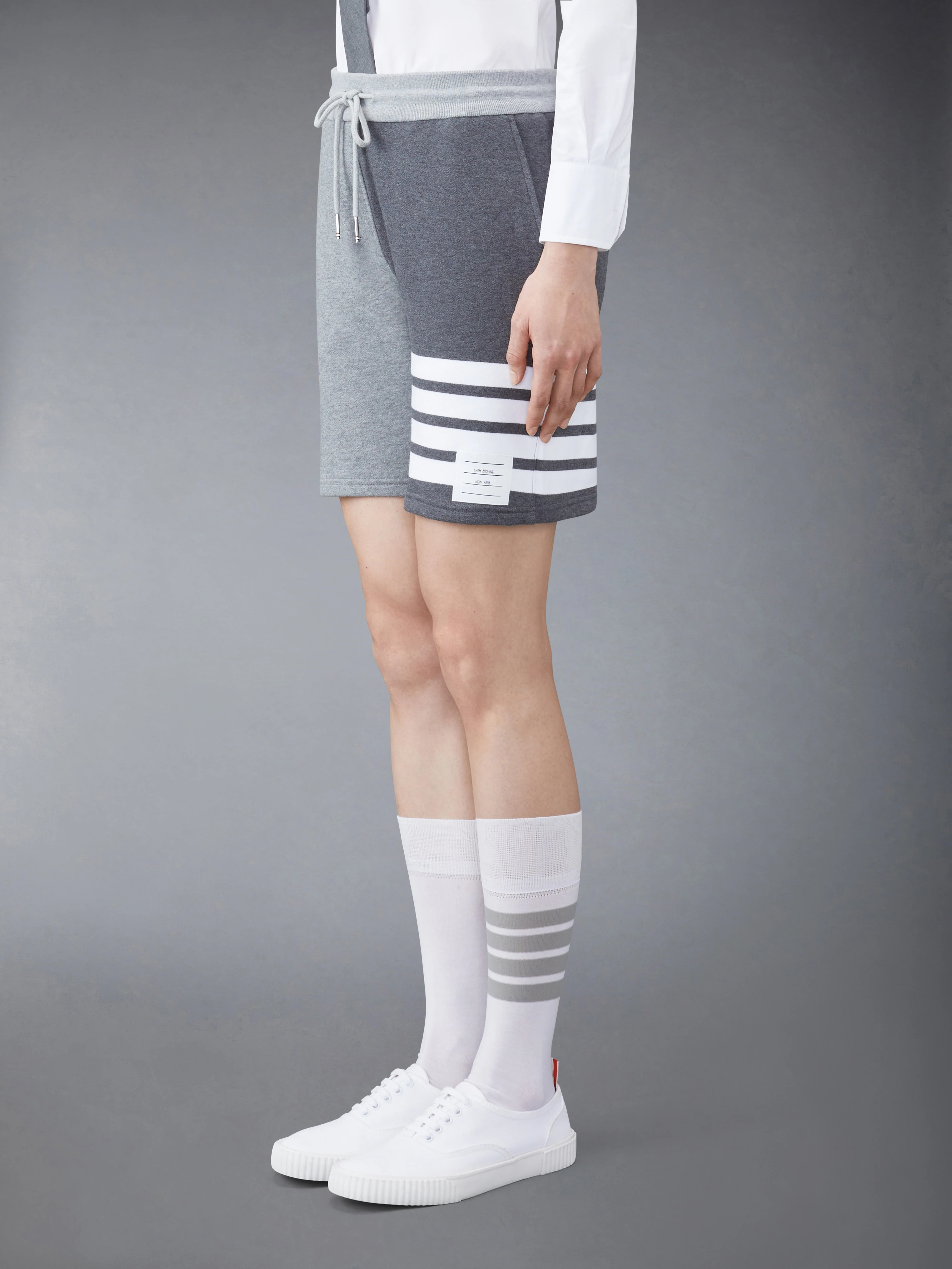 FUNMIX CLASSIC LOOPBACK 4-BAR SHORTS
