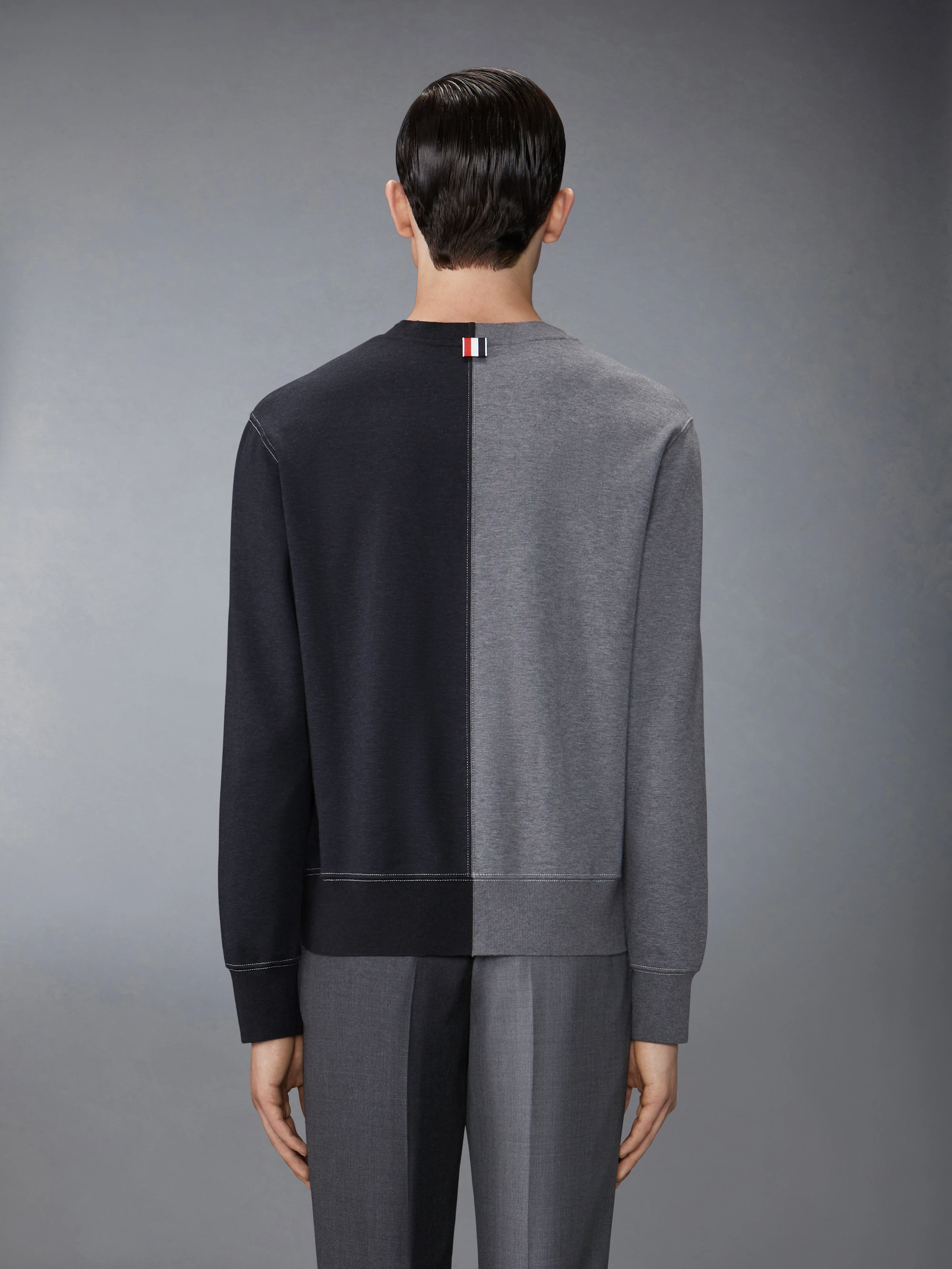 7313-funmix-cotton-milano-contrast-stitch-crew-neck-sweatshirt-2.webp FUNMIX COTTON MILANO CONTRAST STITCH CREW NECK SWEATSHIRT
