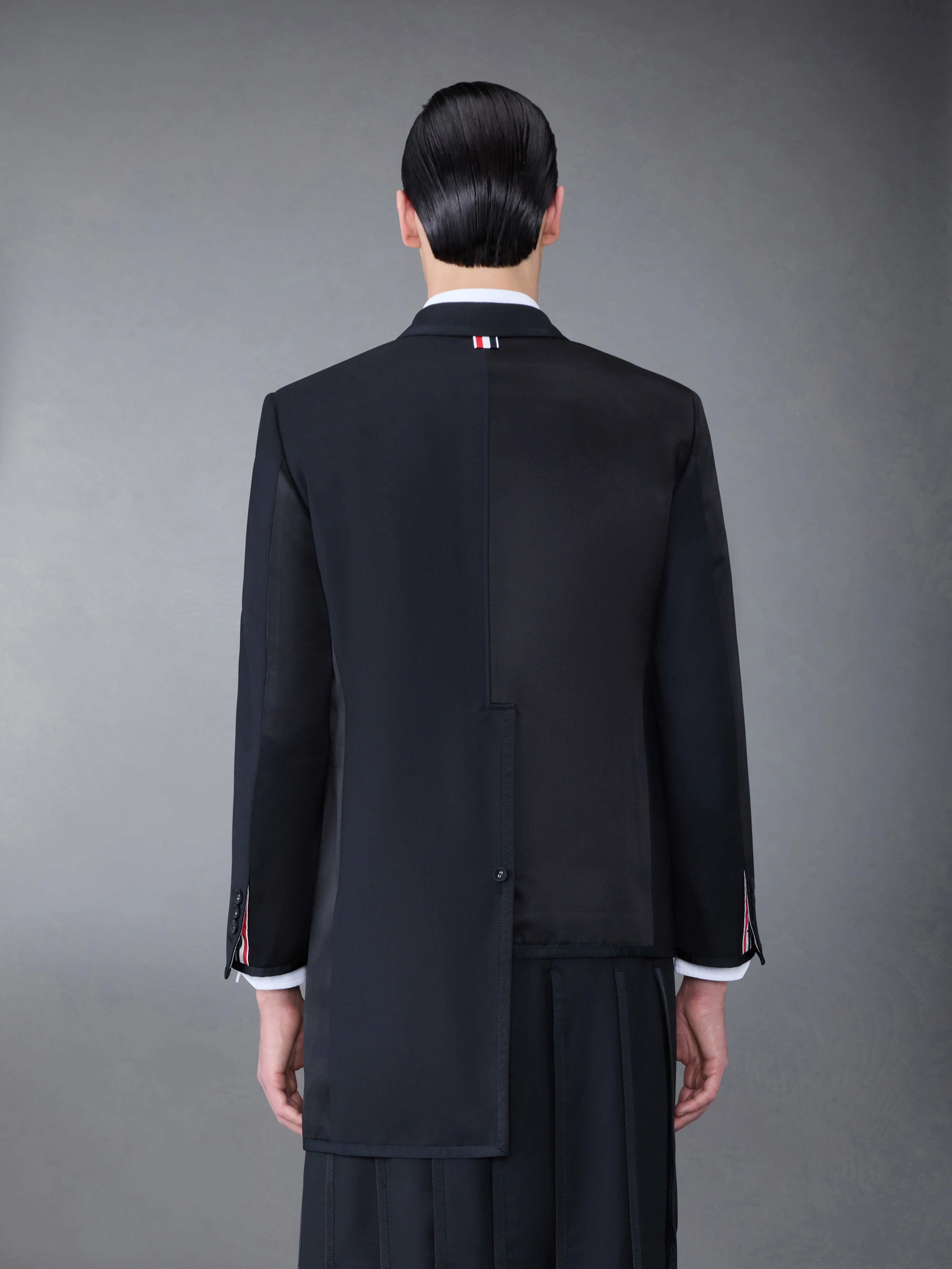 Funmix Duchesse Satin Collage Sport Coat