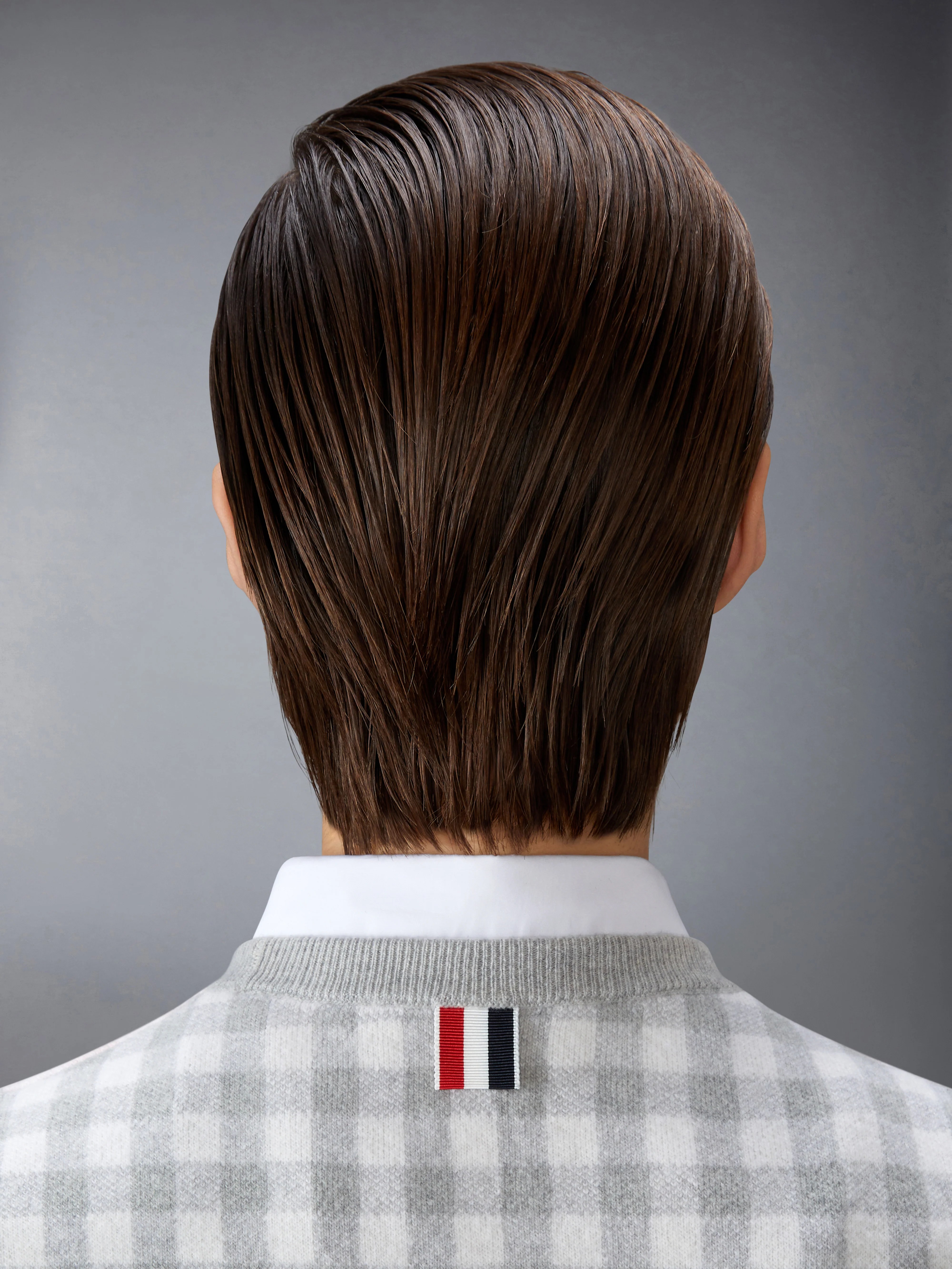 7375-funmix-gingham-check-jacquard-merino-wool-shell-top-5.webp FUNMIX GINGHAM CHECK JACQUARD MERINO WOOL SHELL TOP