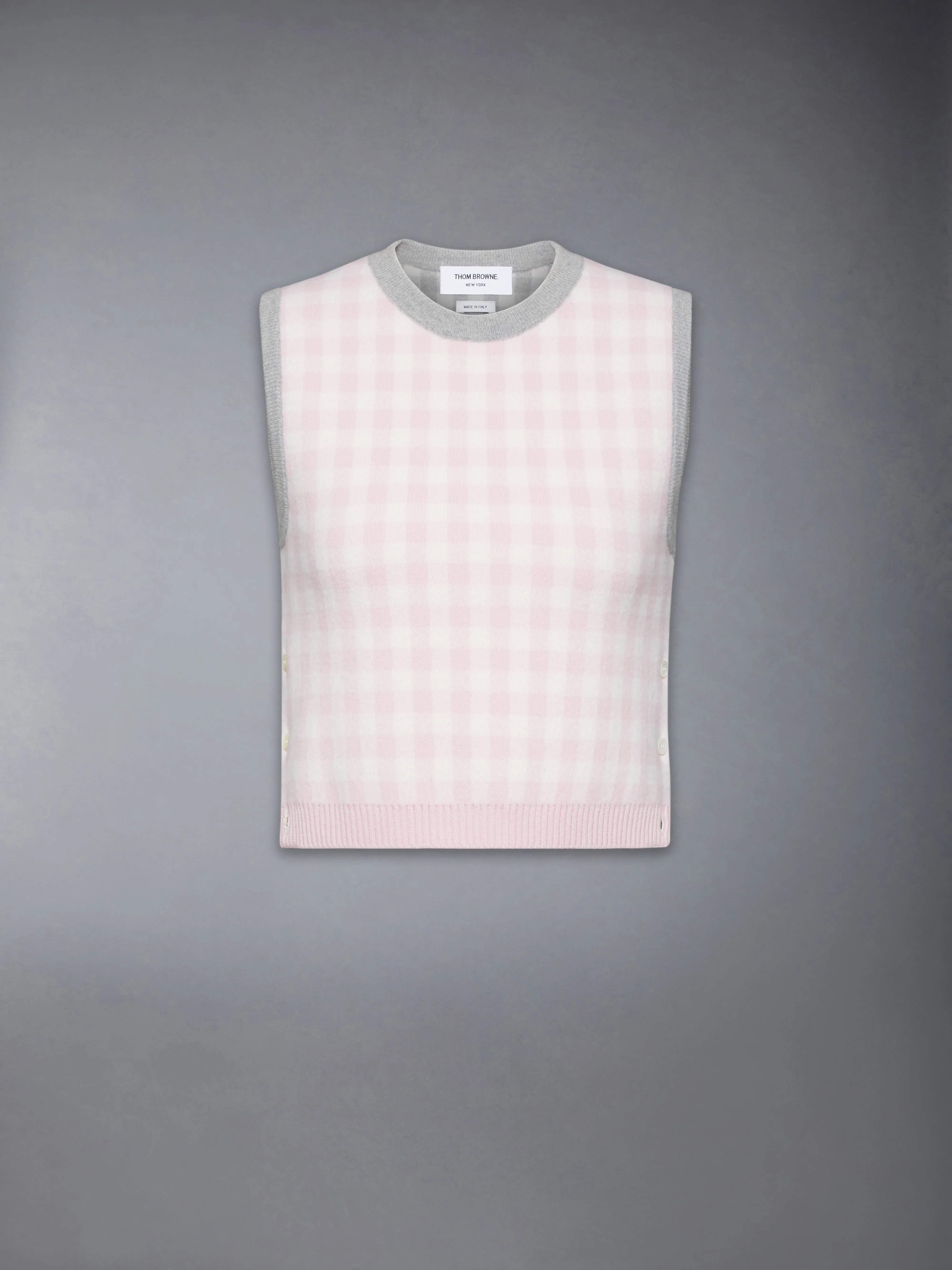7375-funmix-gingham-check-jacquard-merino-wool-shell-top-6.webp FUNMIX GINGHAM CHECK JACQUARD MERINO WOOL SHELL TOP