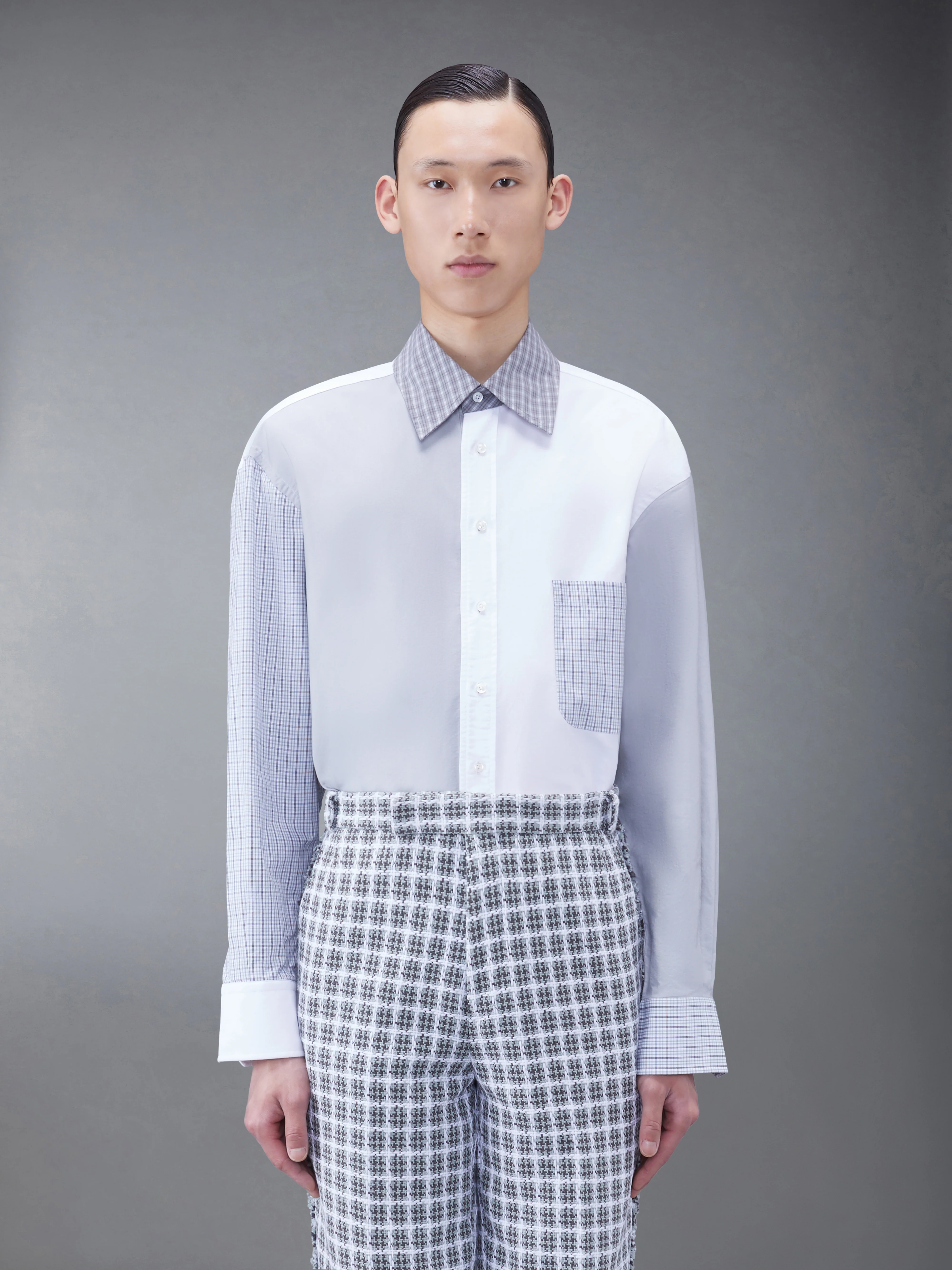 FUNMIX OXFORD OVERSIZED SHIRT