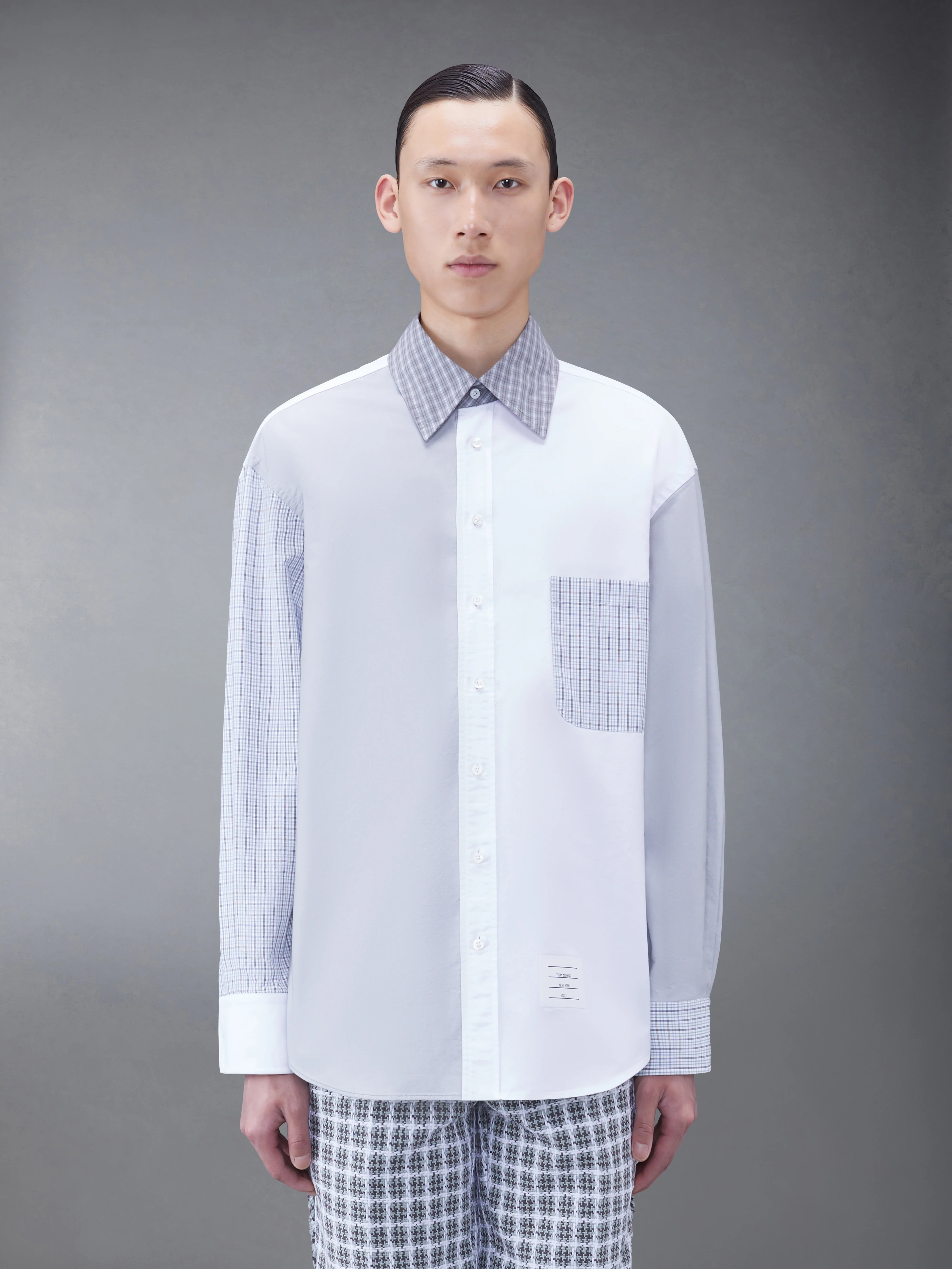 FUNMIX OXFORD OVERSIZED SHIRT