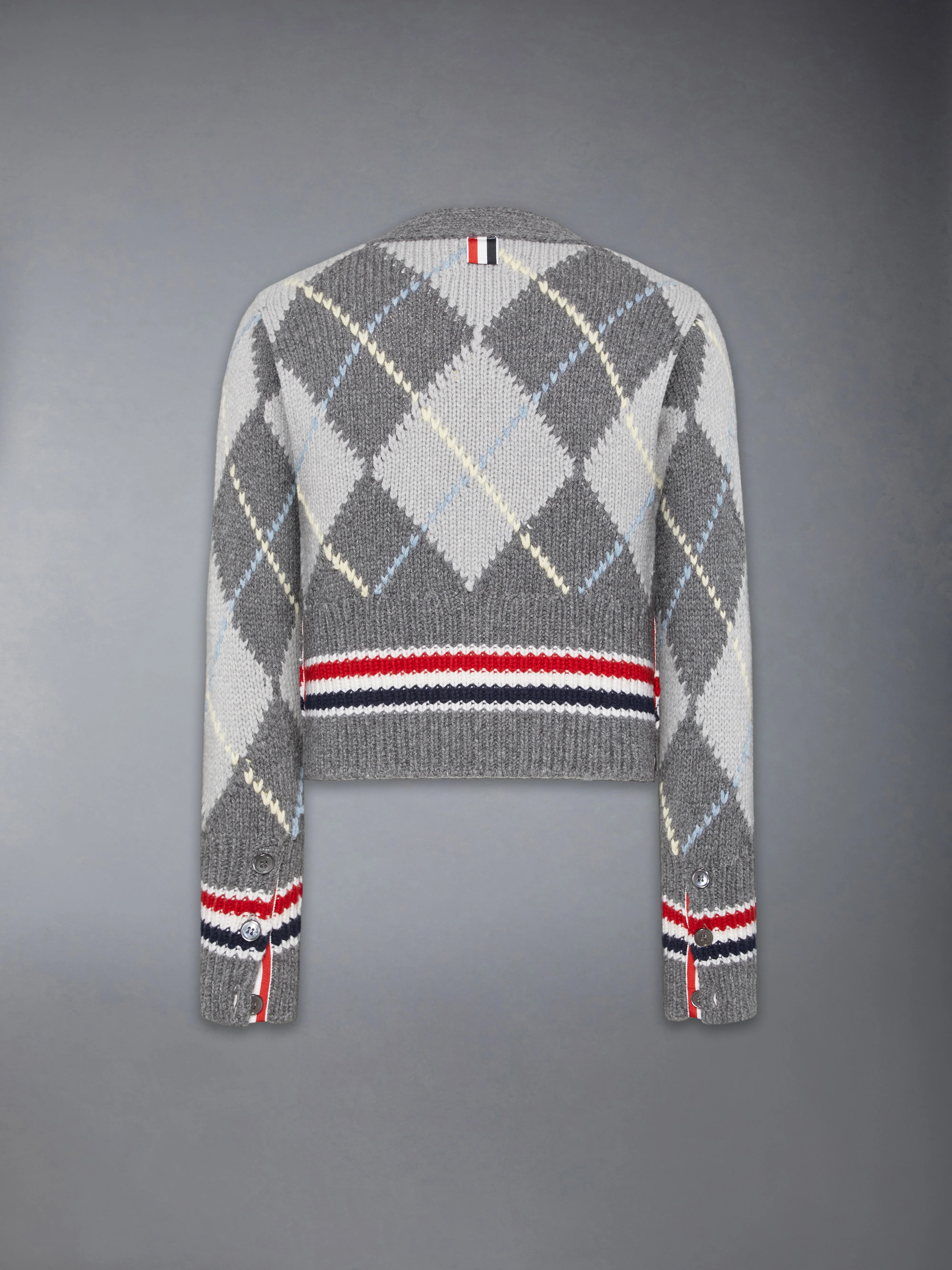 75-argyle-intarsia-merino-wool-shrunken-cardigan-7.webp ARGYLE INTARSIA MERINO WOOL SHRUNKEN CARDIGAN