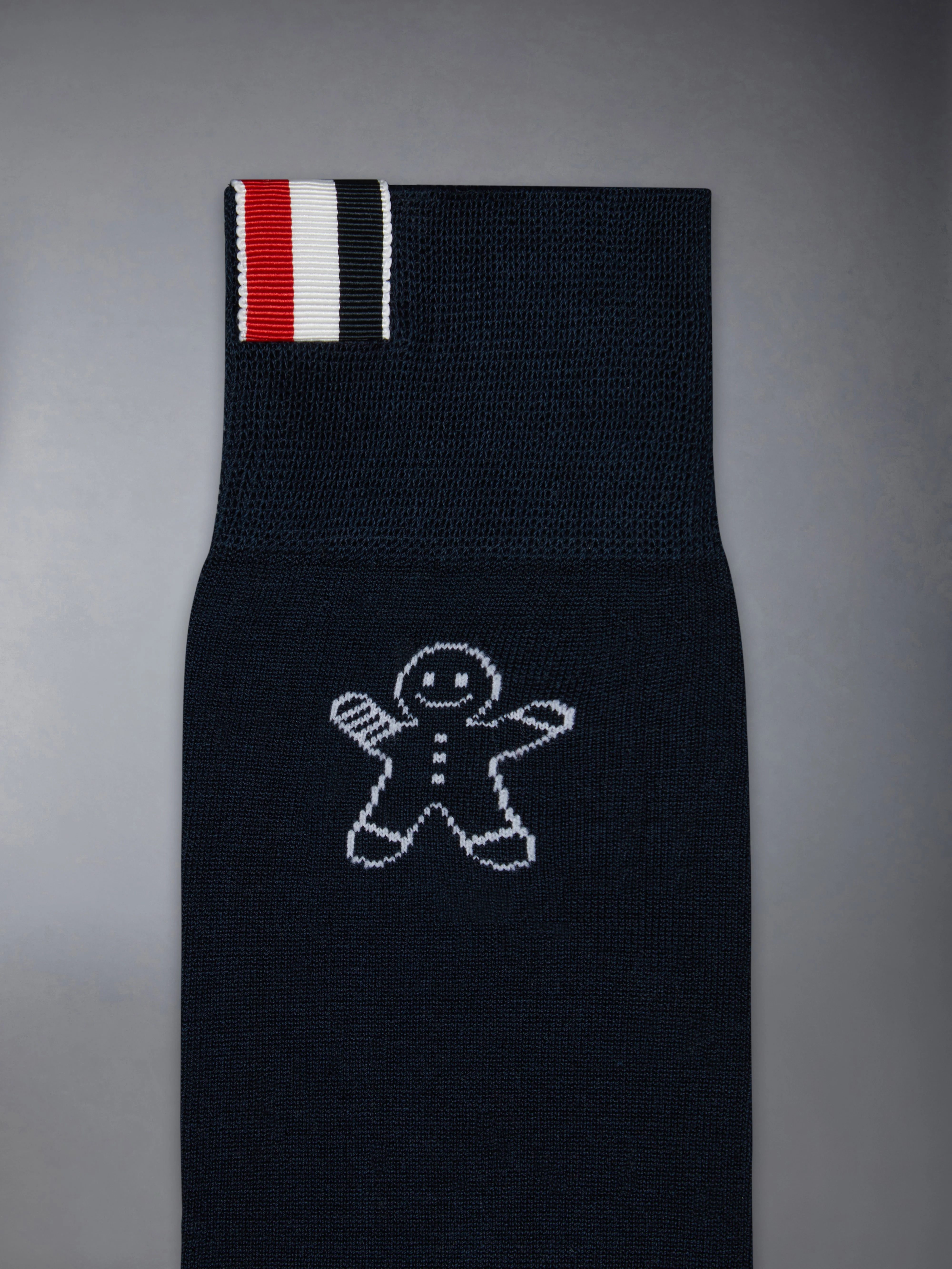 GINGERBREAD MR. & MRS. THOM COTTON MID CUFF SOCKS