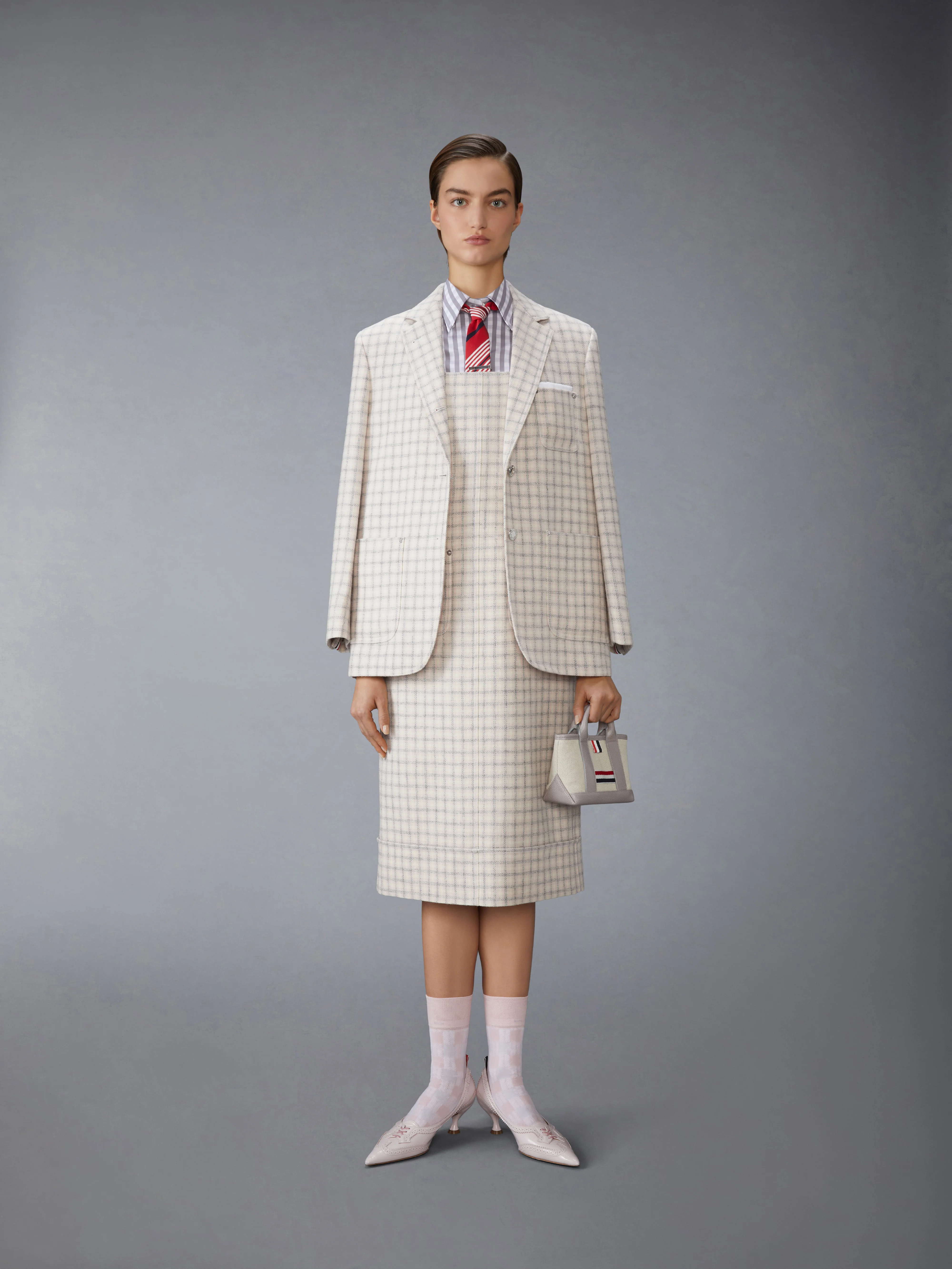 7641-gunclub-check-hunting-tweed-square-neck-column-dress-4.webp GUNCLUB CHECK HUNTING TWEED SQUARE NECK COLUMN DRESS