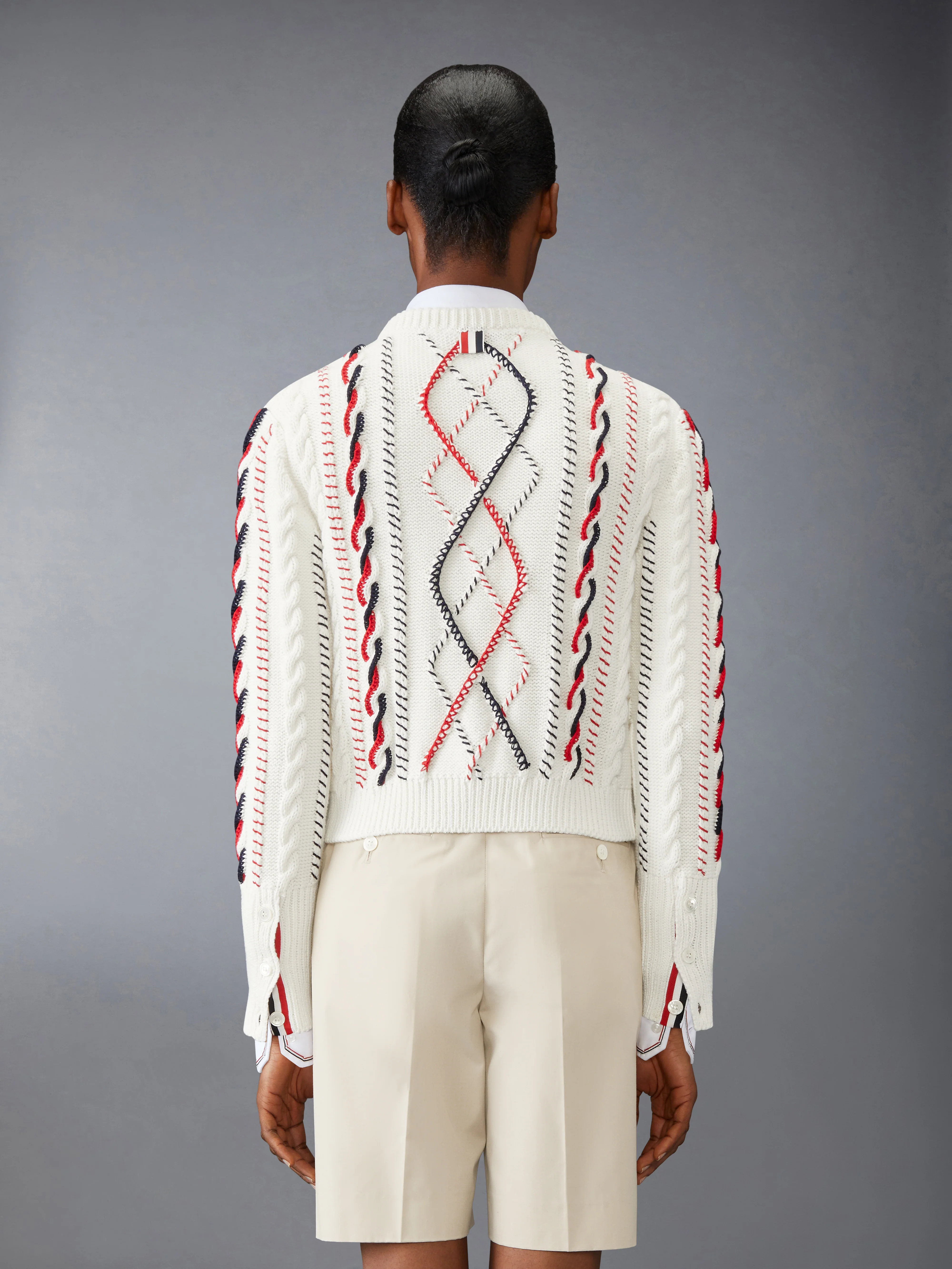 7665-hand-crochet-cable-knit-cropped-cardigan-2.webp HAND CROCHET CABLE KNIT CROPPED CARDIGAN