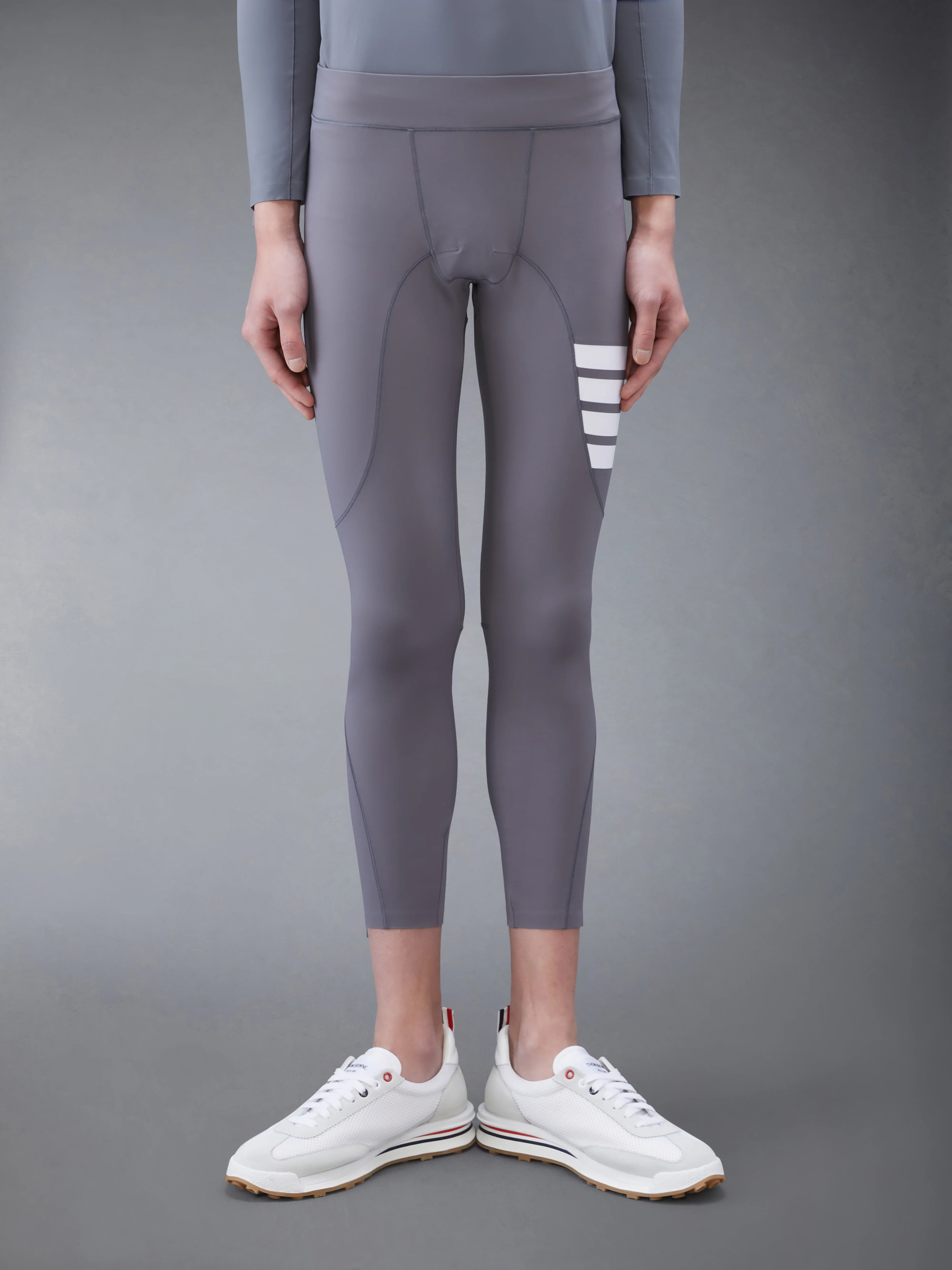 INTERLOCK 4-BAR COMPRESSION TIGHTS